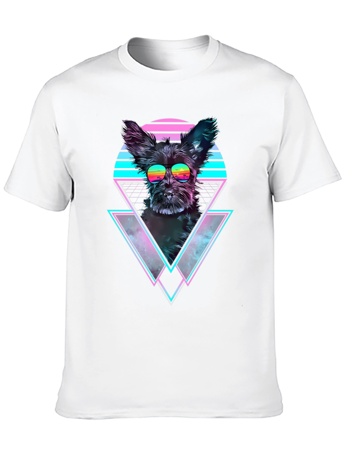 Retro Dog T-Shirt