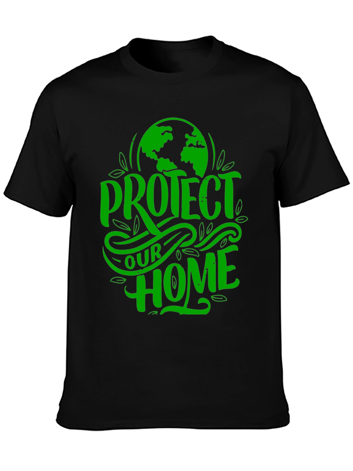 Protect Our Home Graphic T-Shirt - Earth Day Tee