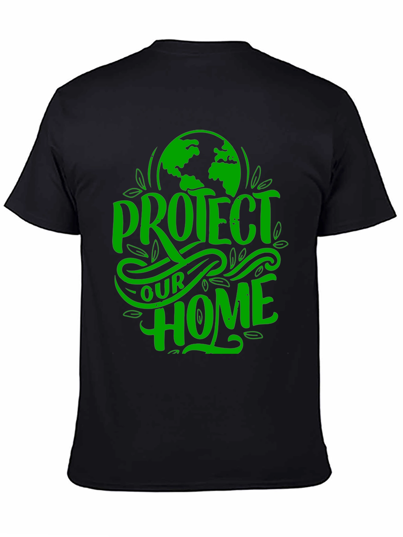 Protect Our Home Graphic T-Shirt - Earth Day Tee