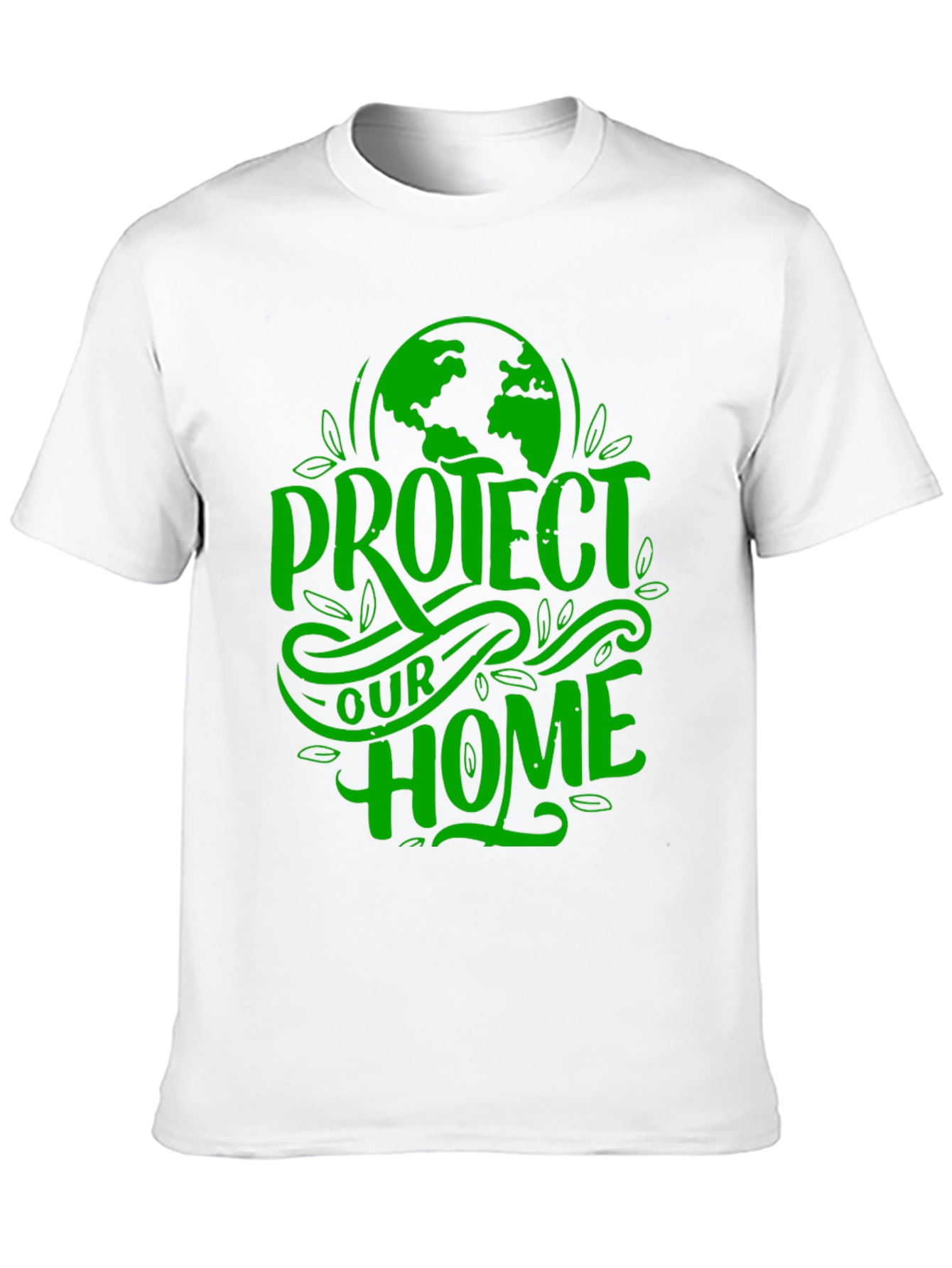 Protect Our Home Graphic T-Shirt - Earth Day Tee