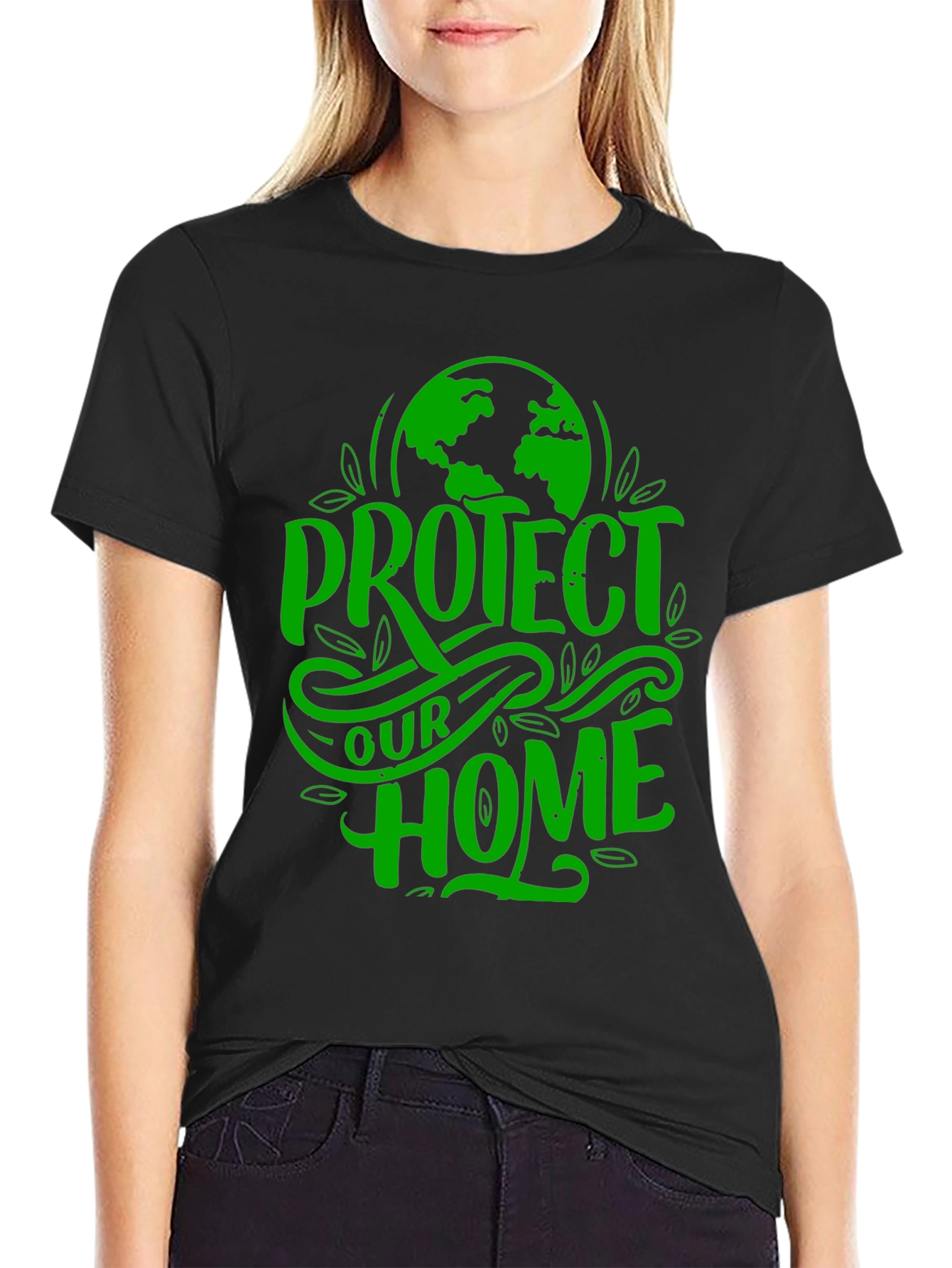 Protect Our Home Graphic T-Shirt - Earth Day Tee
