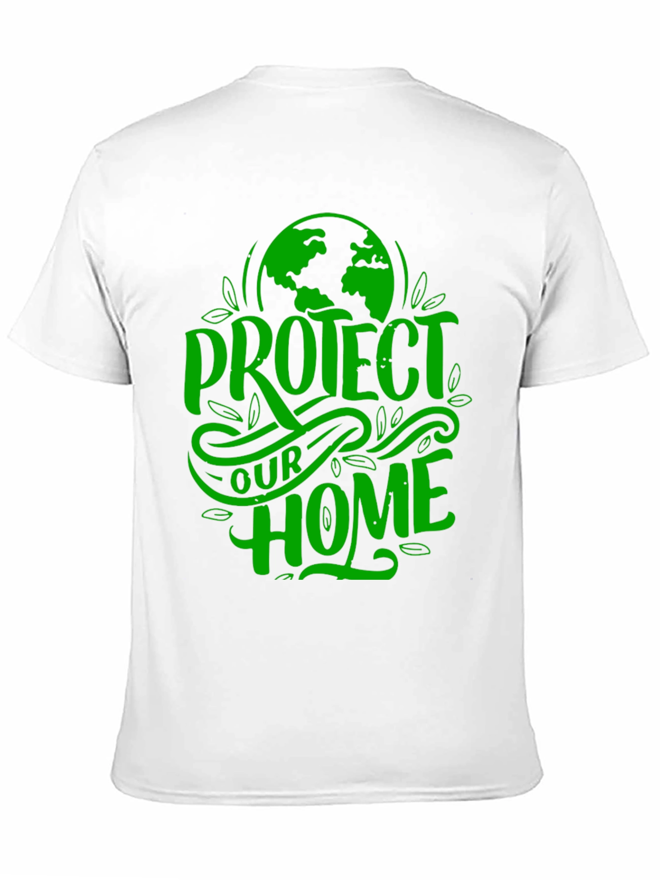 Protect Our Home Graphic T-Shirt - Earth Day Tee