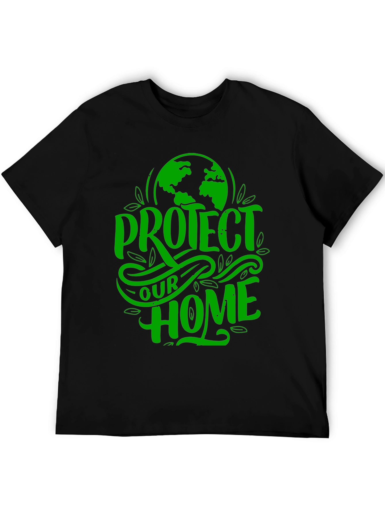 Protect Our Home Graphic T-Shirt - Earth Day Tee