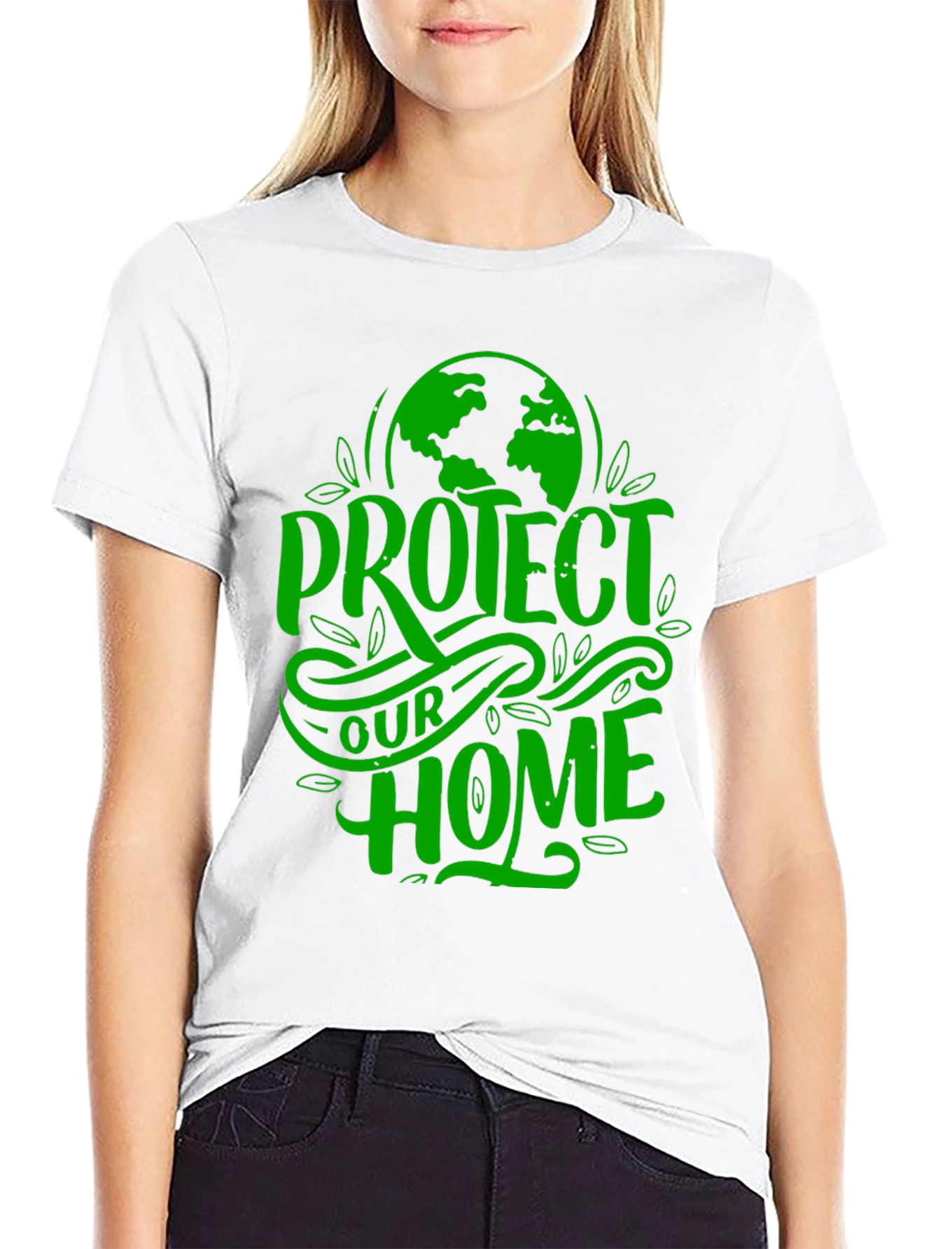 Protect Our Home Graphic T-Shirt - Earth Day Tee
