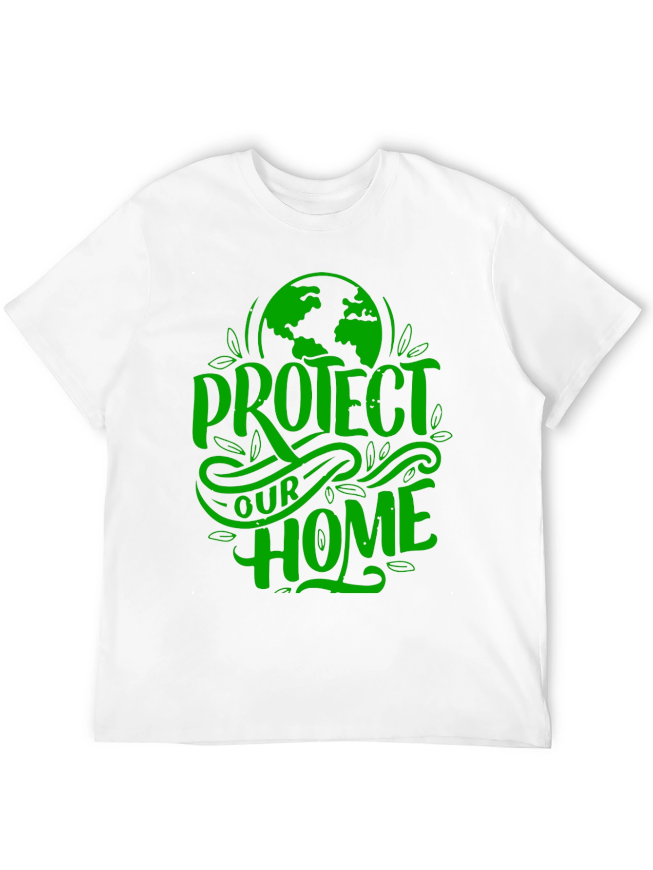 Protect Our Home Graphic T-Shirt - Earth Day Tee