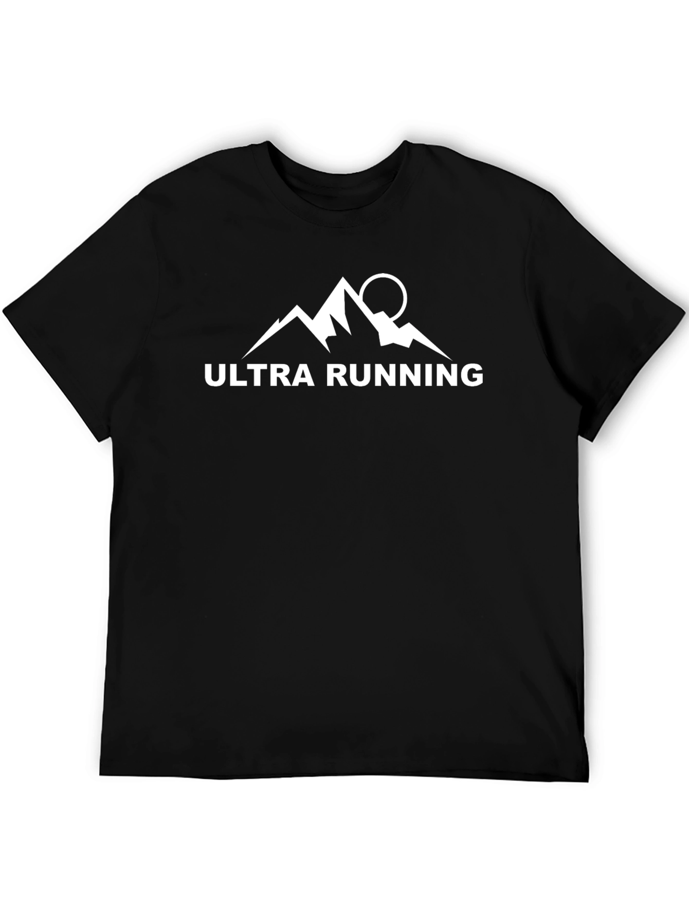 Ultra Running Mountain Graphic T-Shirt