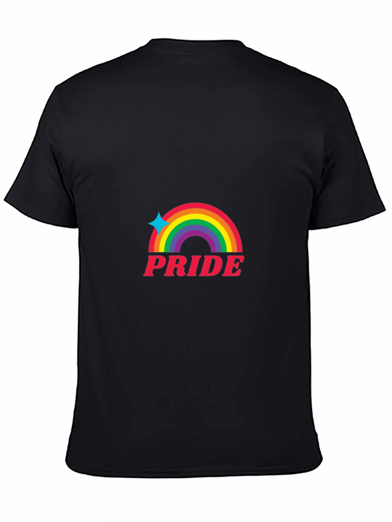 Pride Rainbow Graphic Tee