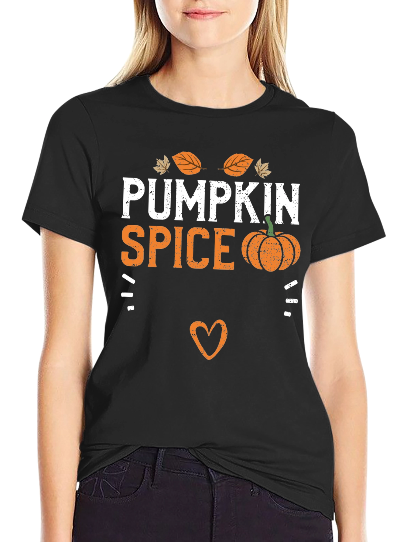 Pumpkin Spice T-Shirt - Fall Themed Tee