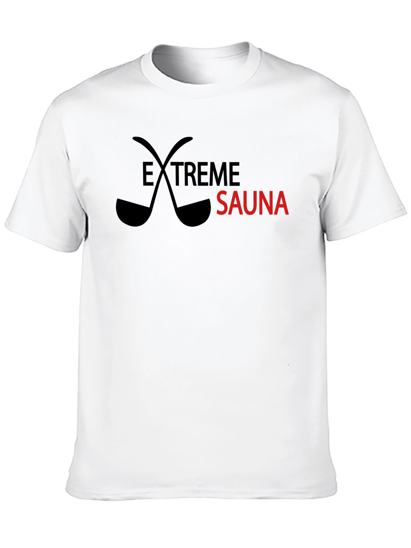Extreme Sauna Black Cotton T-Shirt