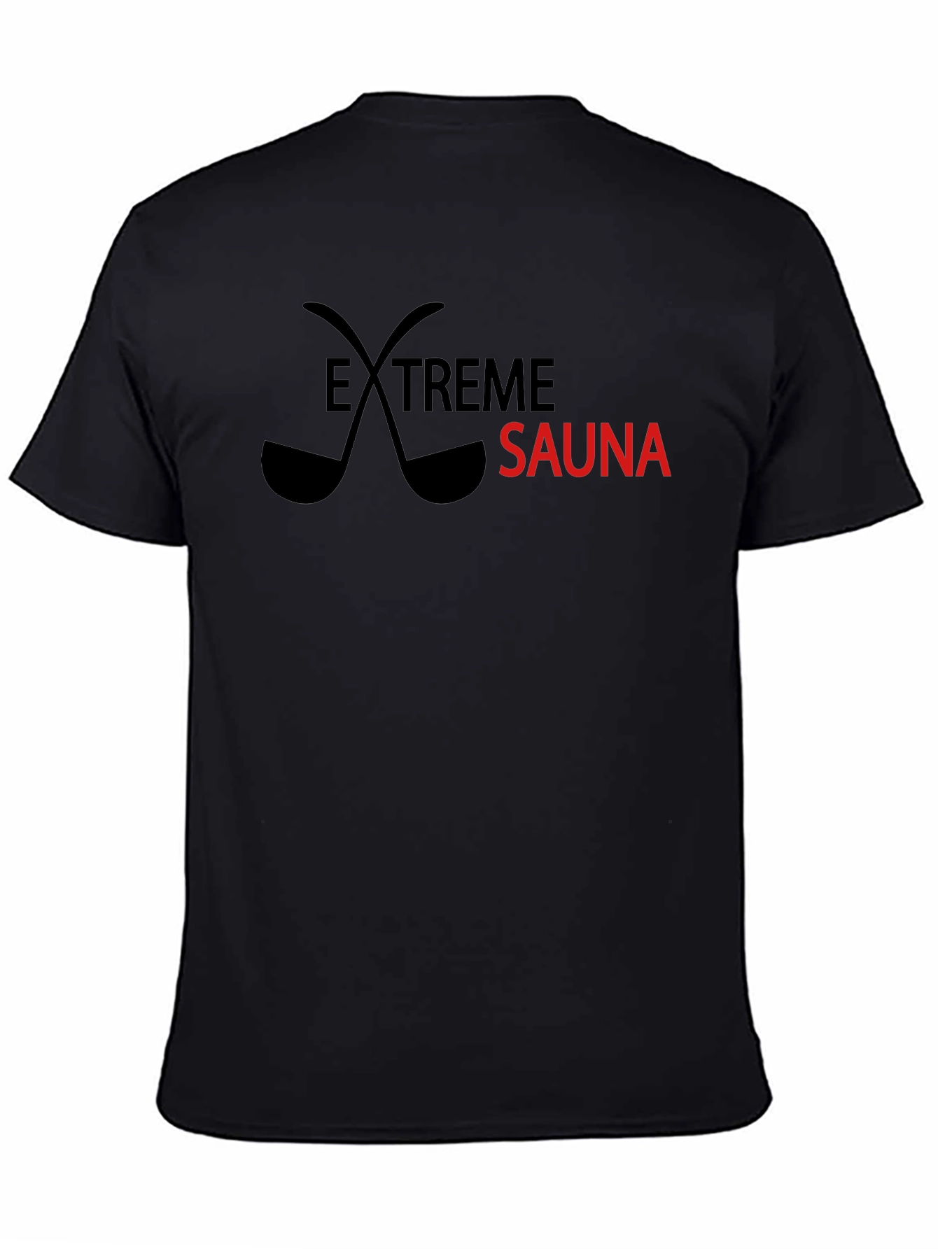 Extreme Sauna Black Cotton T-Shirt