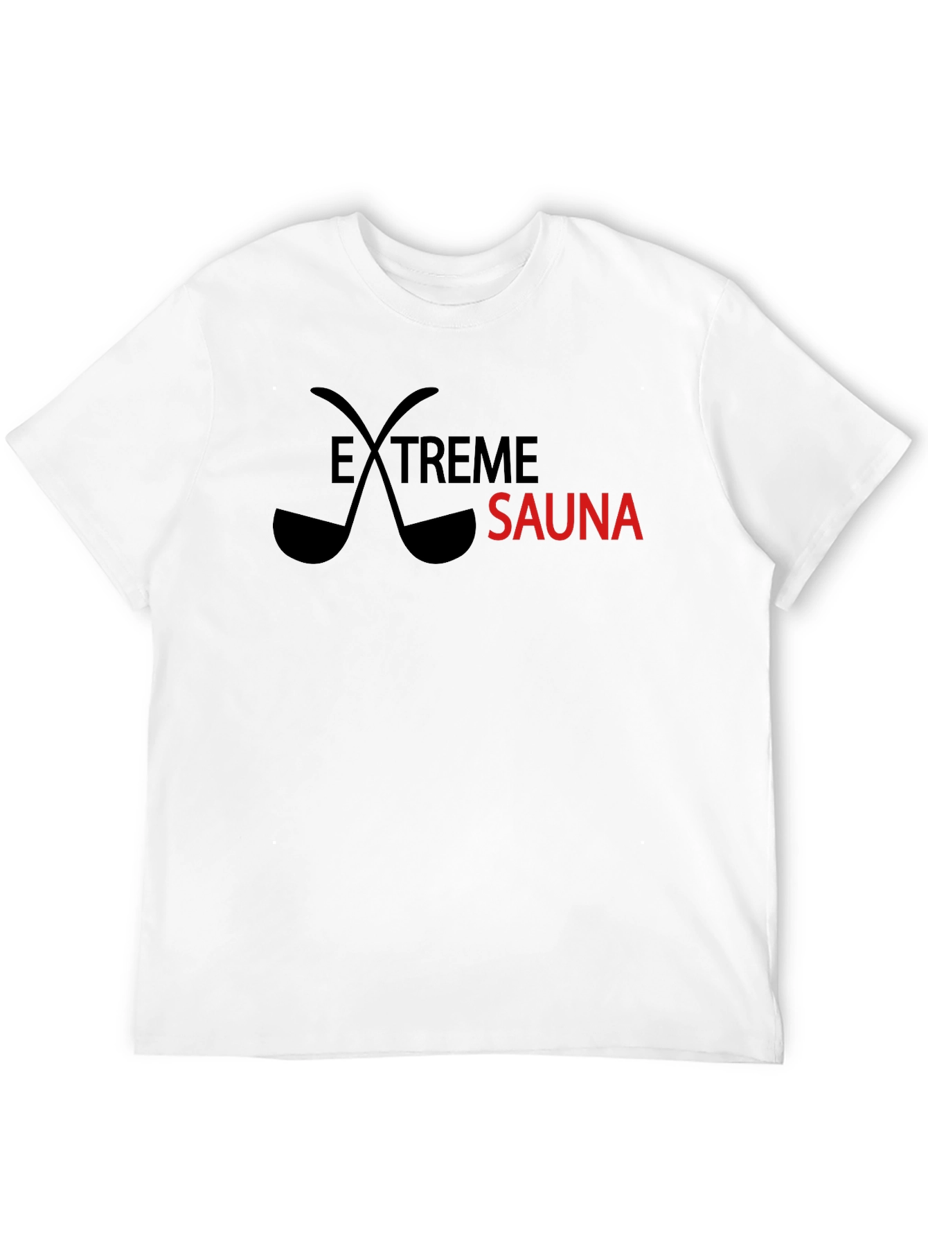 Extreme Sauna Black Cotton T-Shirt