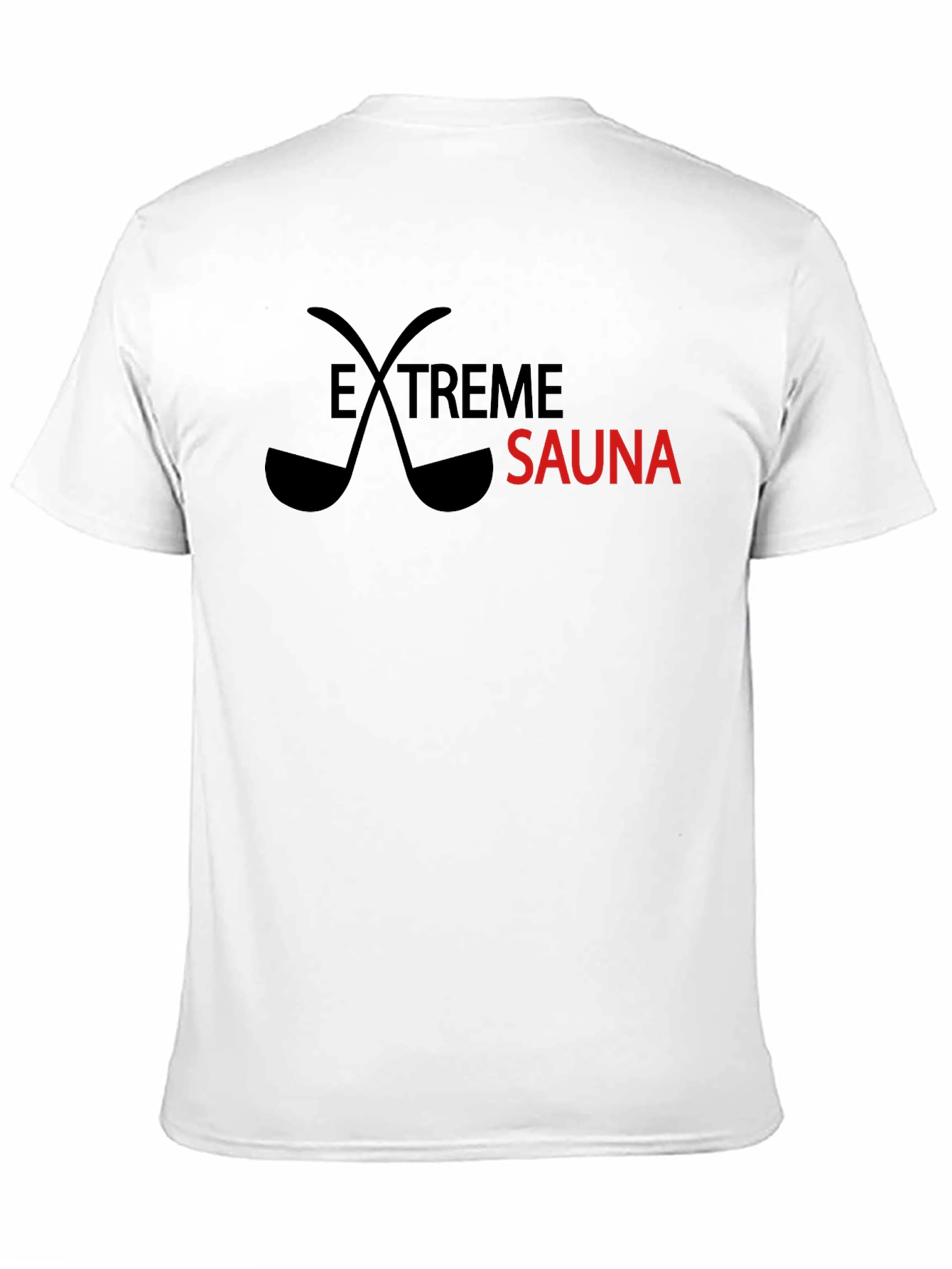 Extreme Sauna Black Cotton T-Shirt