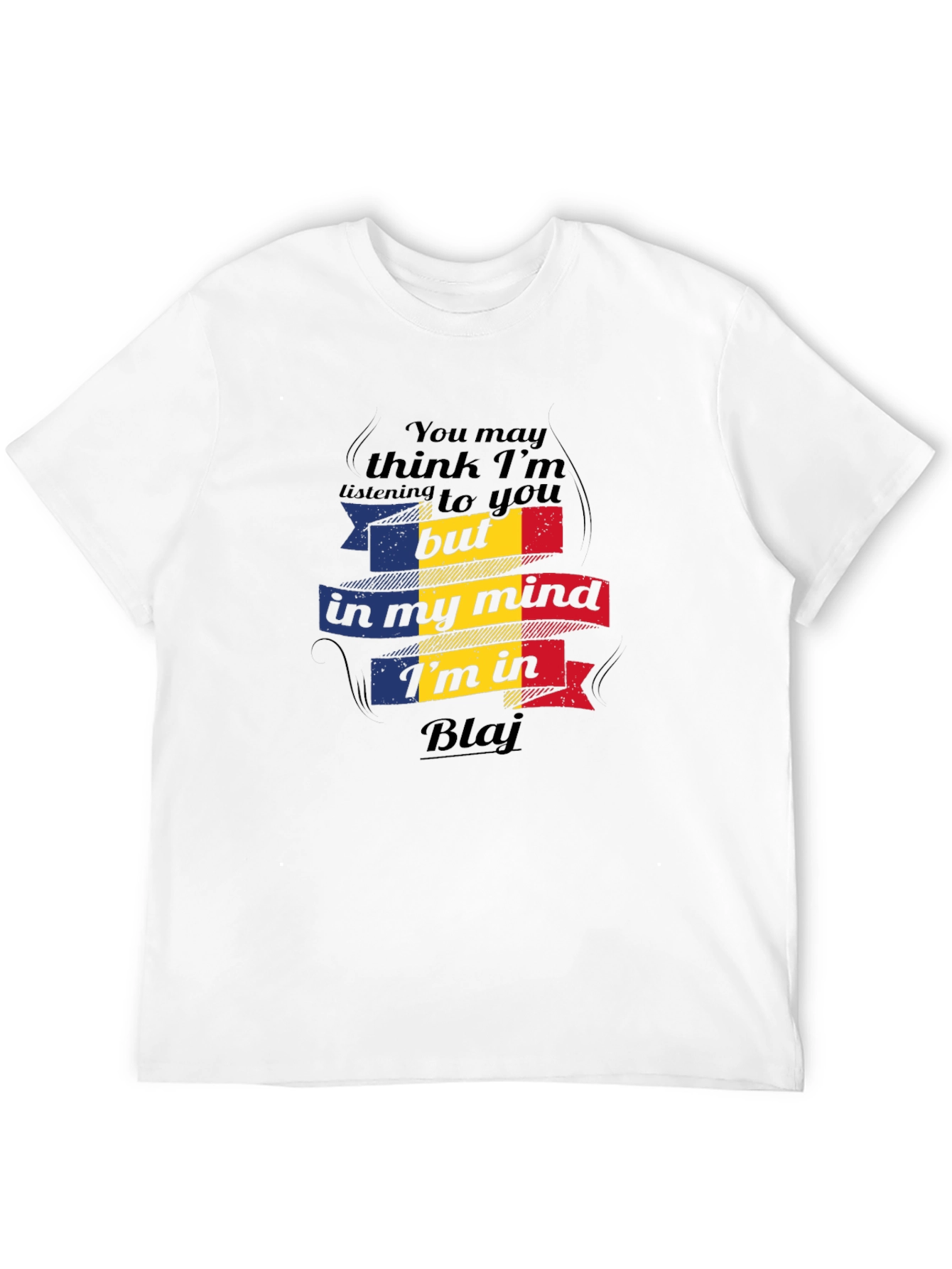 Romania Blaj Mind T-Shirt