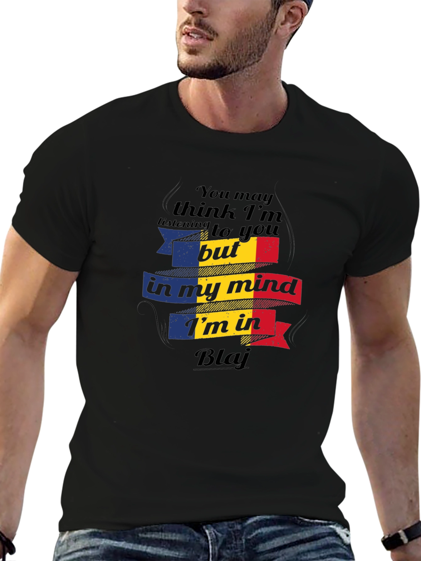 Romania Blaj Mind T-Shirt