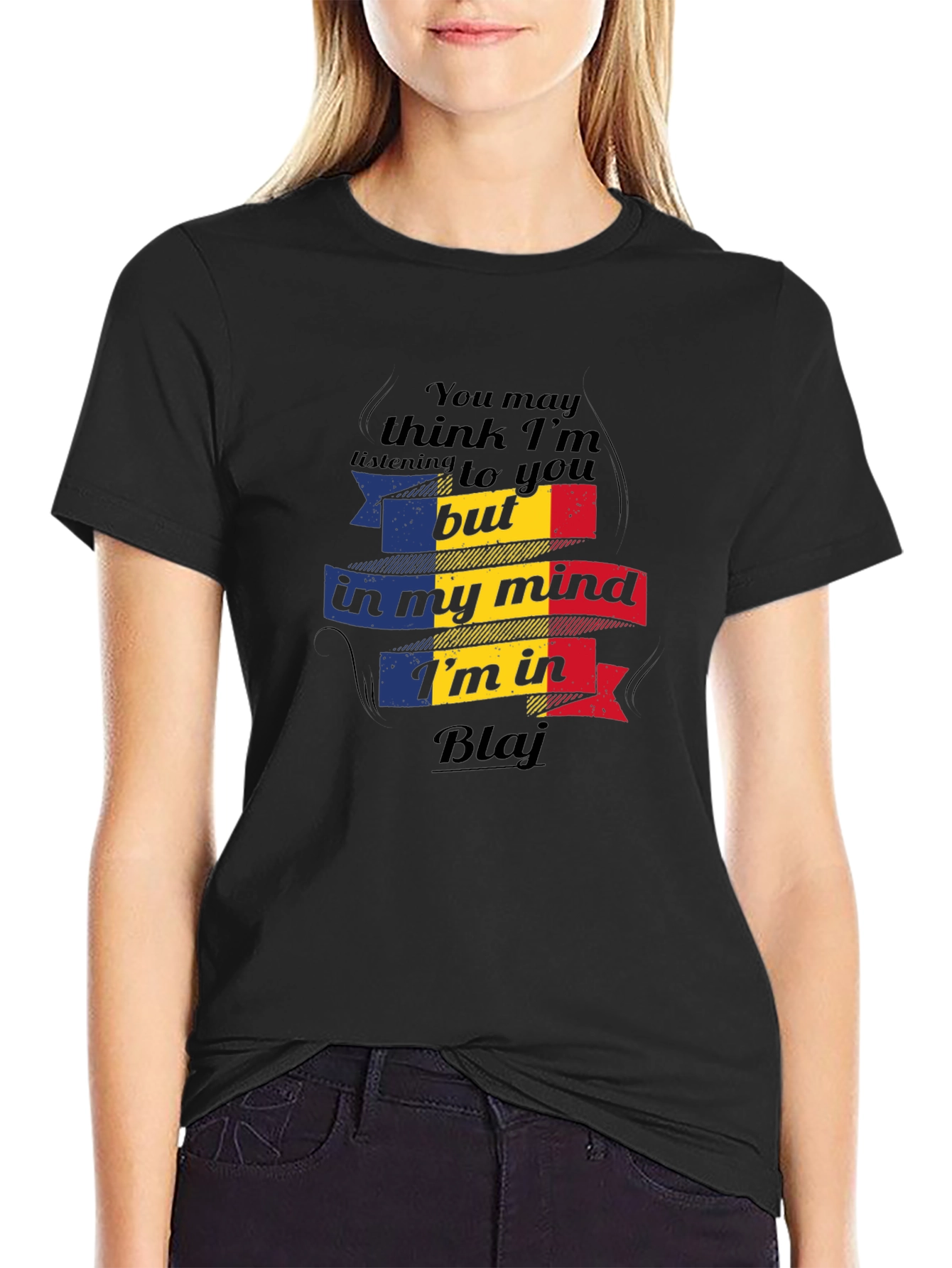 Romania Blaj Mind T-Shirt