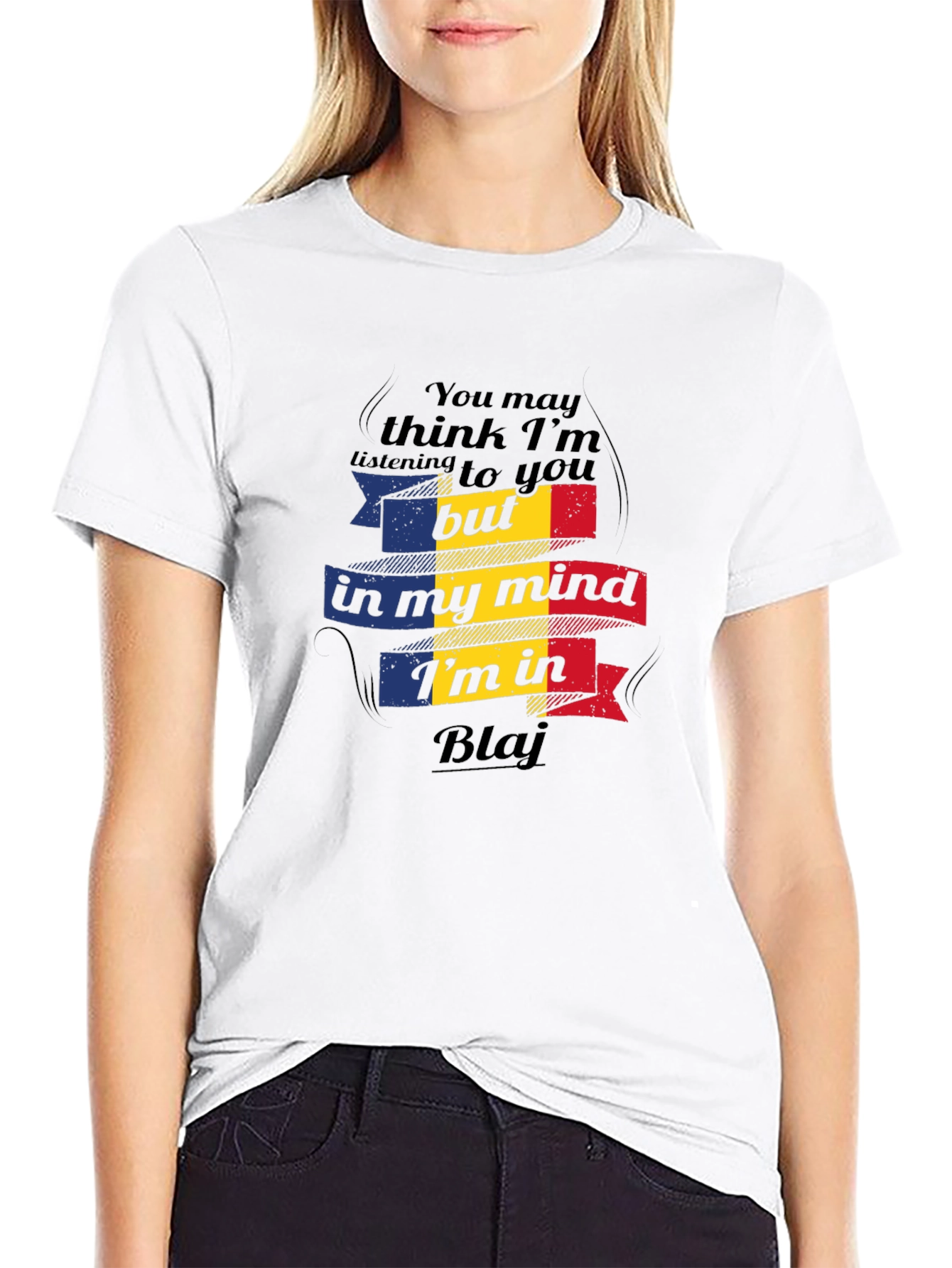 Romania Blaj Mind T-Shirt