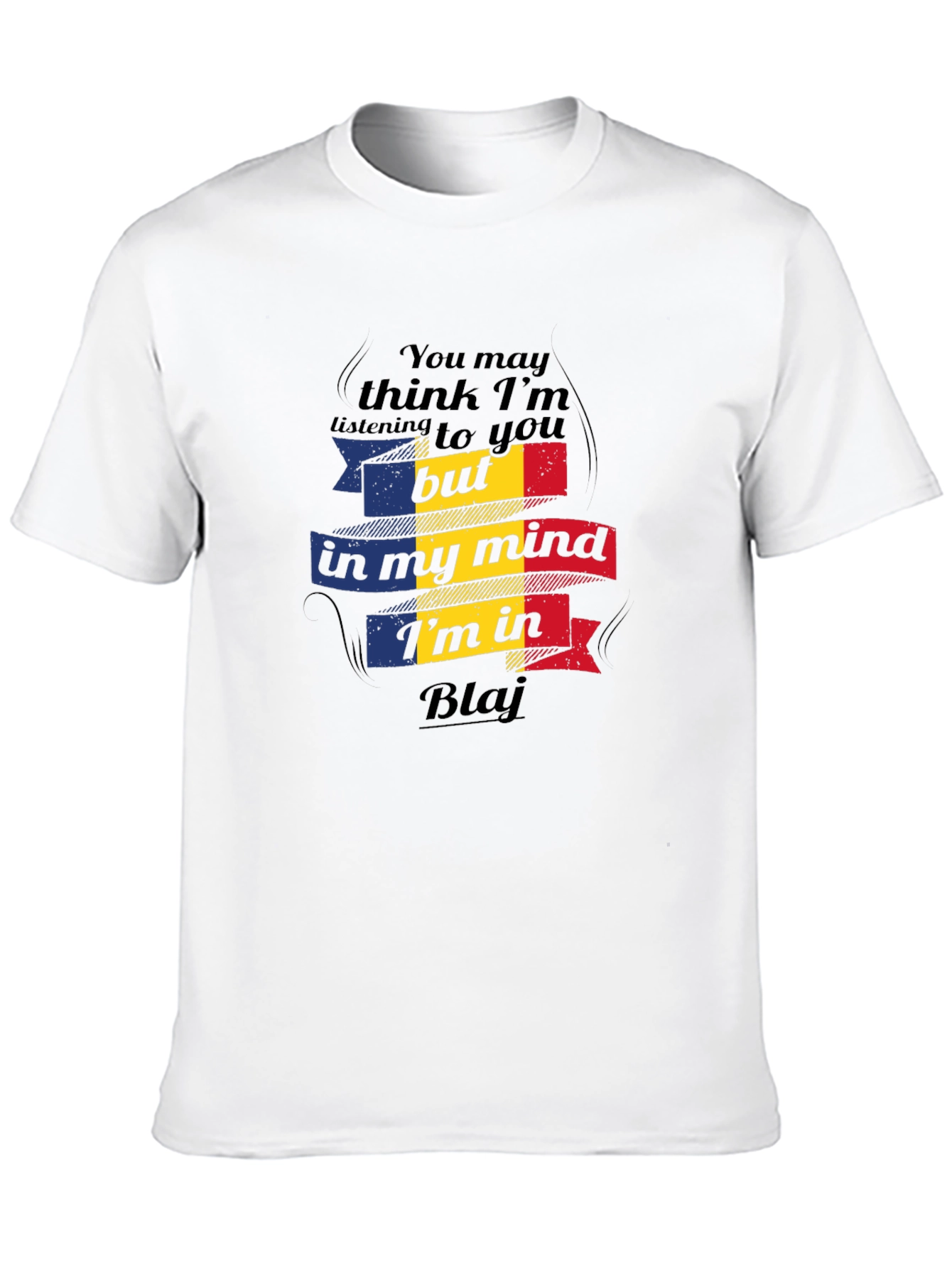 Romania Blaj Mind T-Shirt