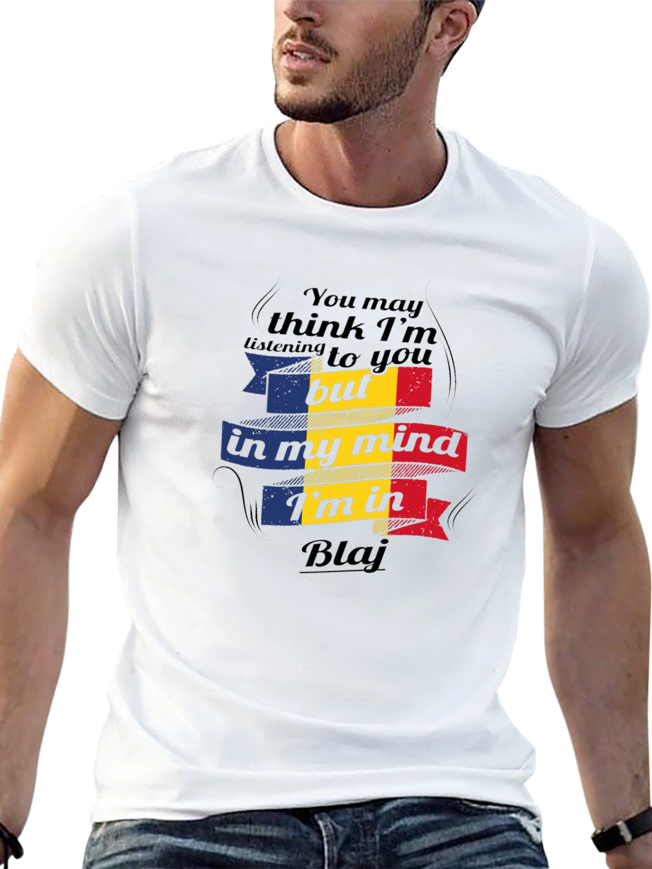 Romania Blaj Mind T-Shirt
