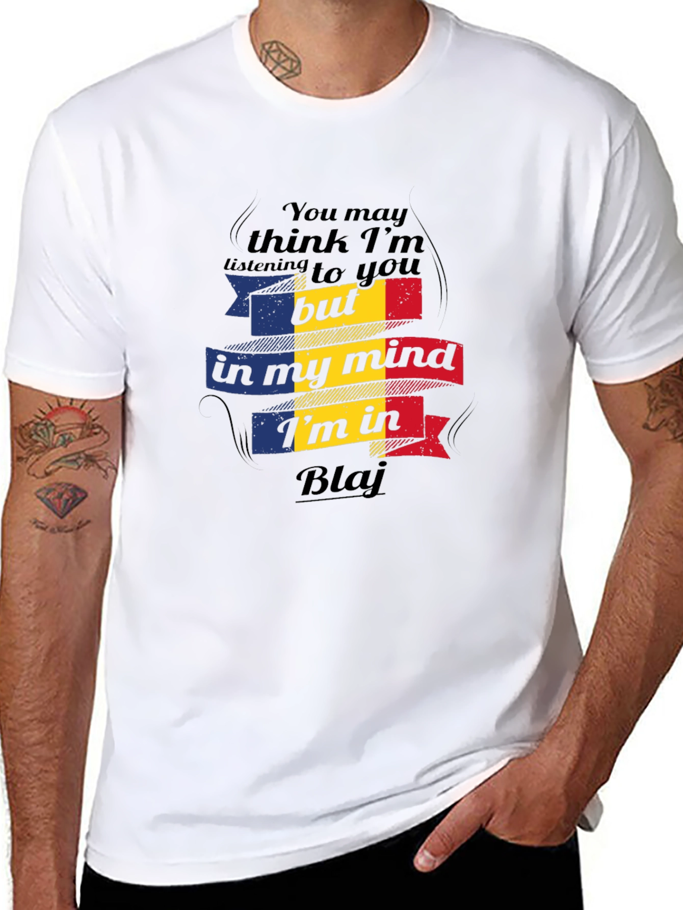 Romania Blaj Mind T-Shirt