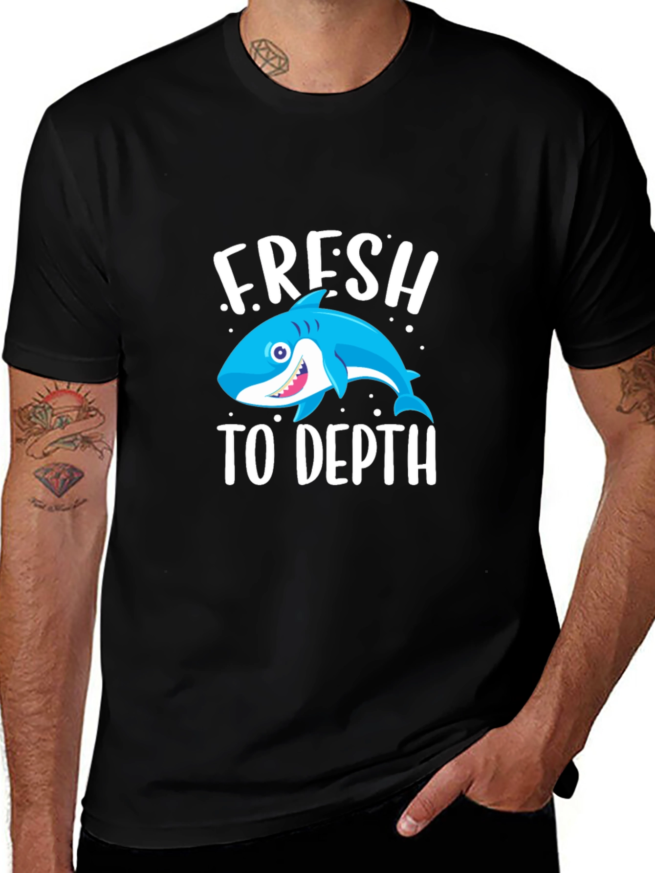 Fresh To Depth Shark T-Shirt