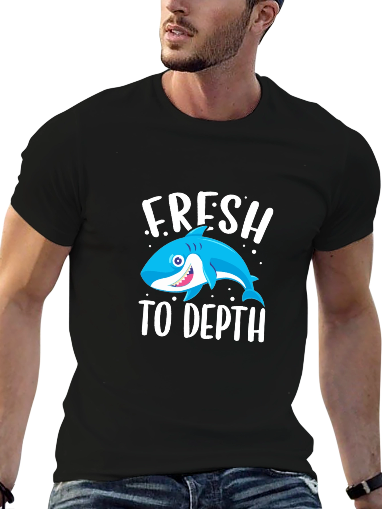 Fresh To Depth Shark T-Shirt