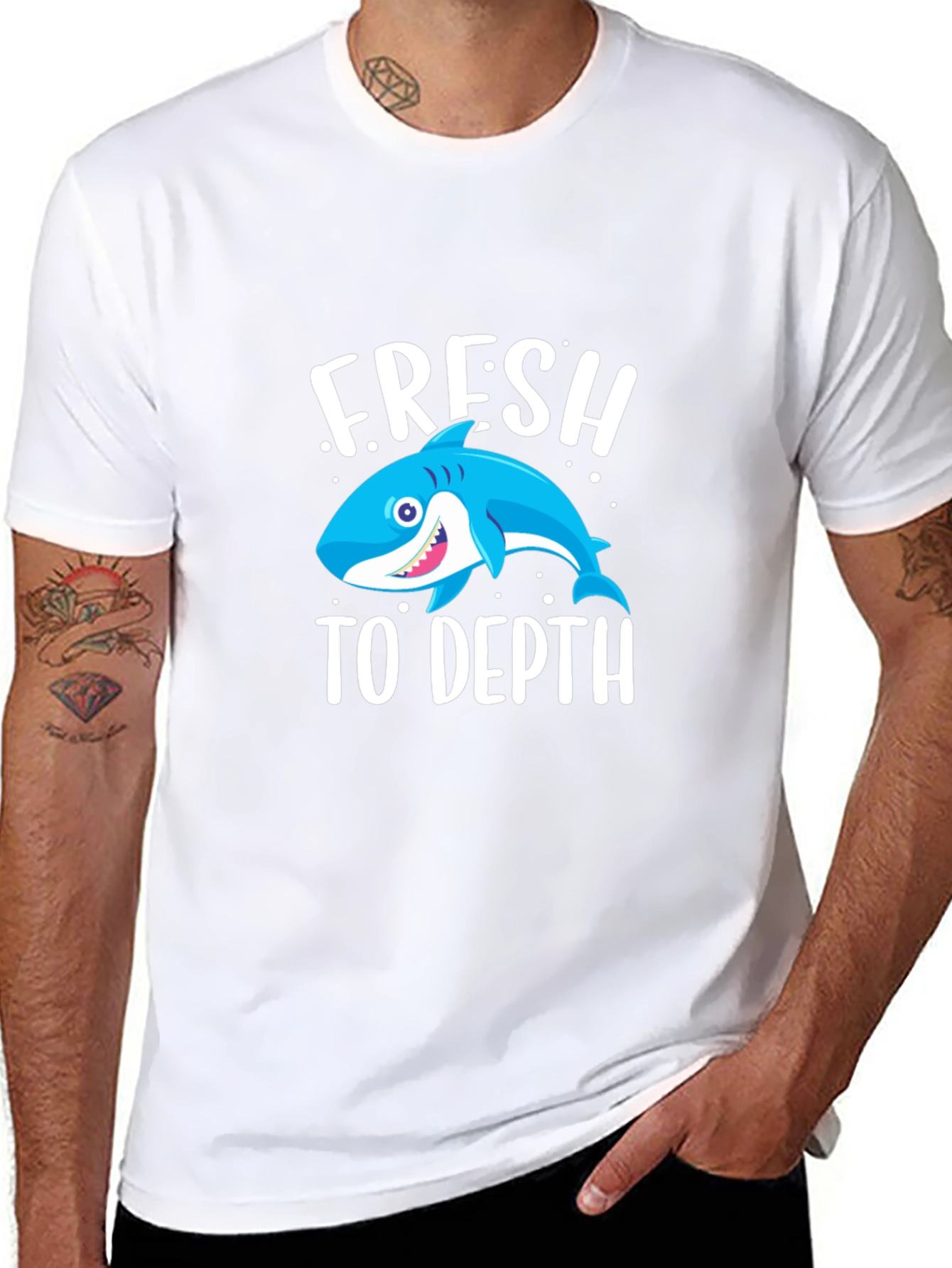 Fresh To Depth Shark T-Shirt