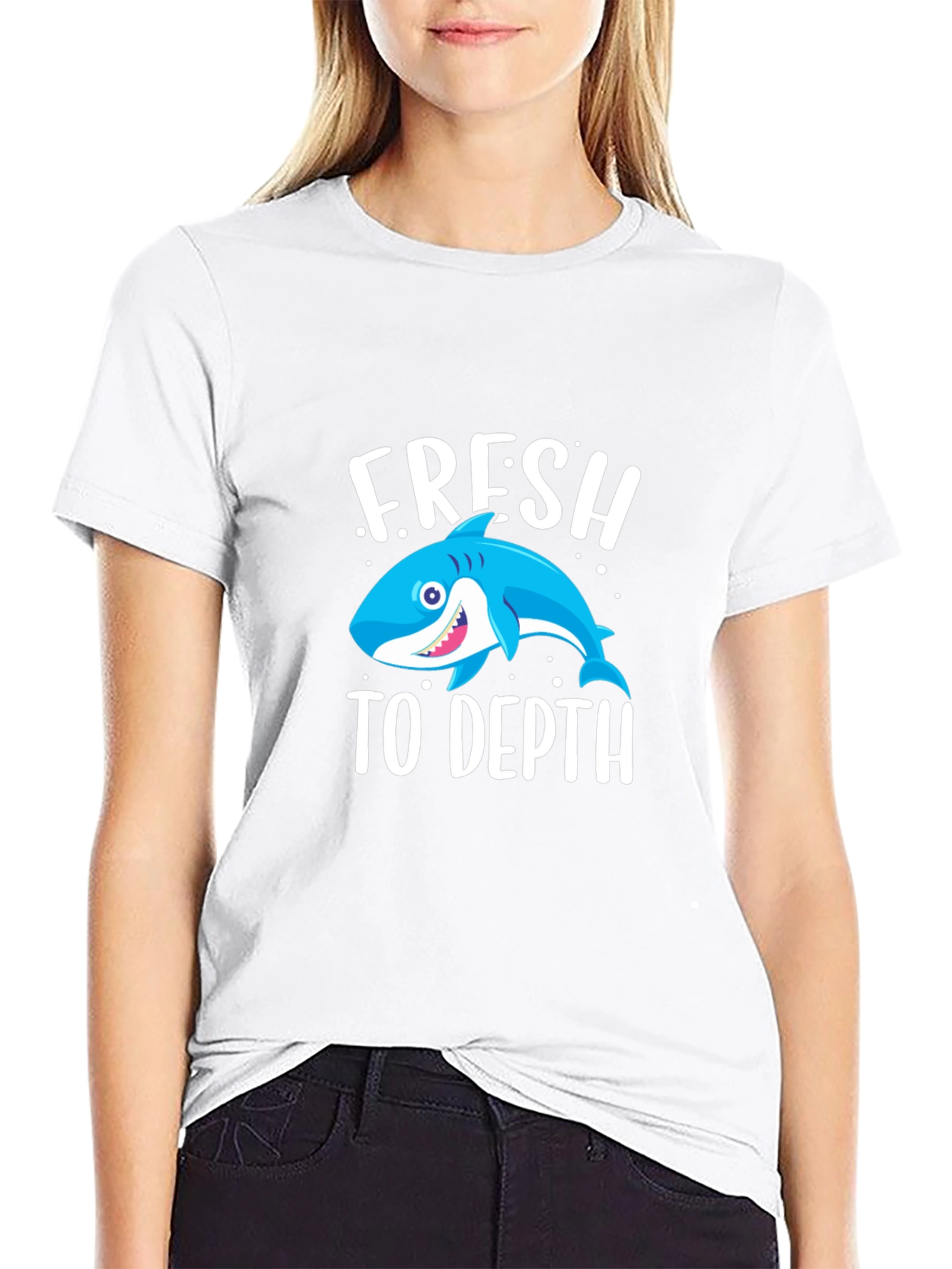 Fresh To Depth Shark T-Shirt
