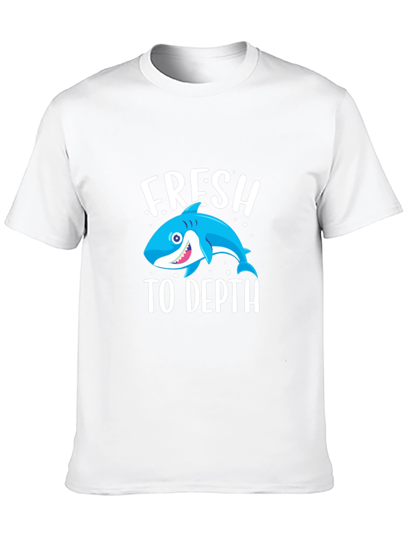 Fresh To Depth Shark T-Shirt