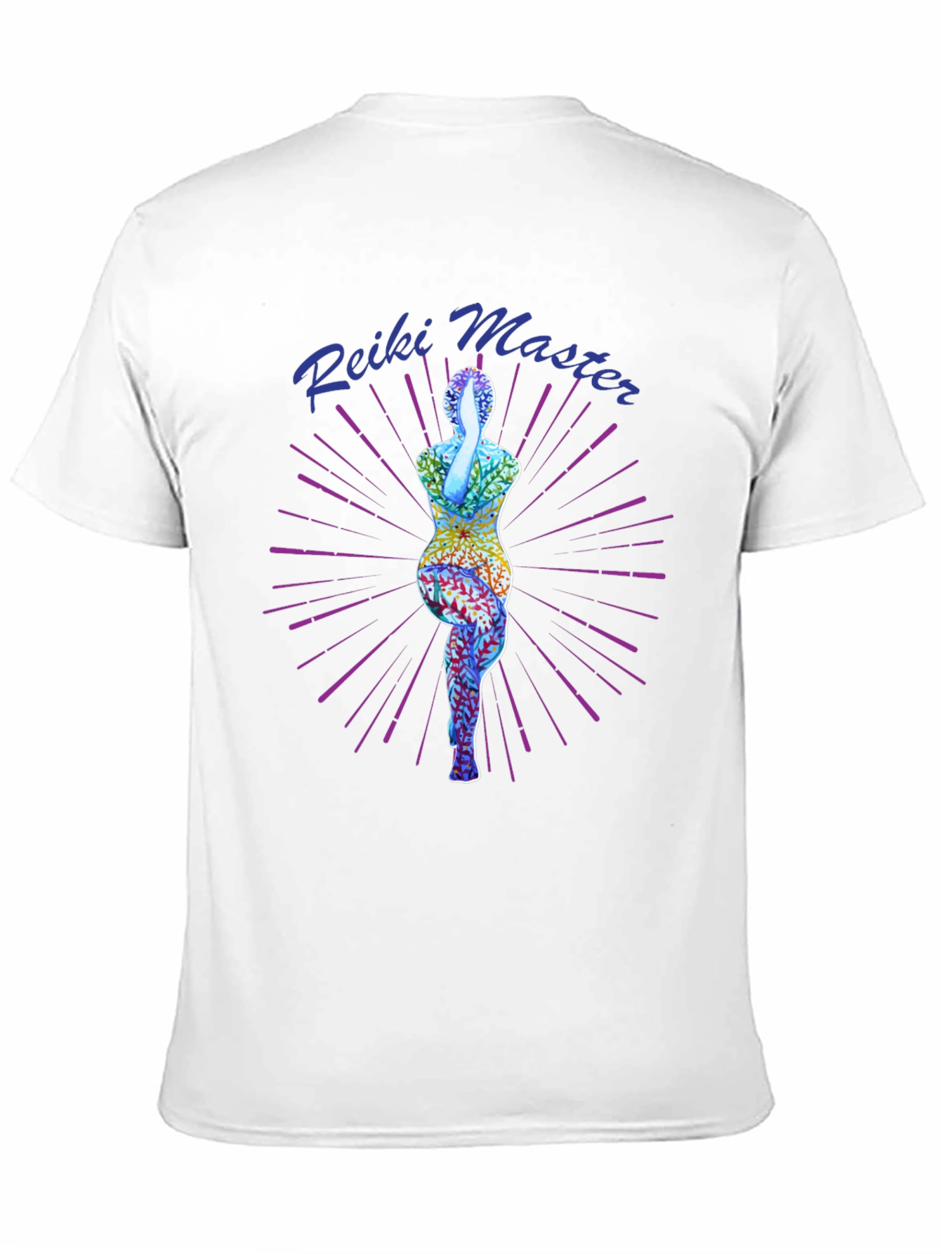 Reiki Master Graphic T-Shirt - Spiritual Yoga Tee