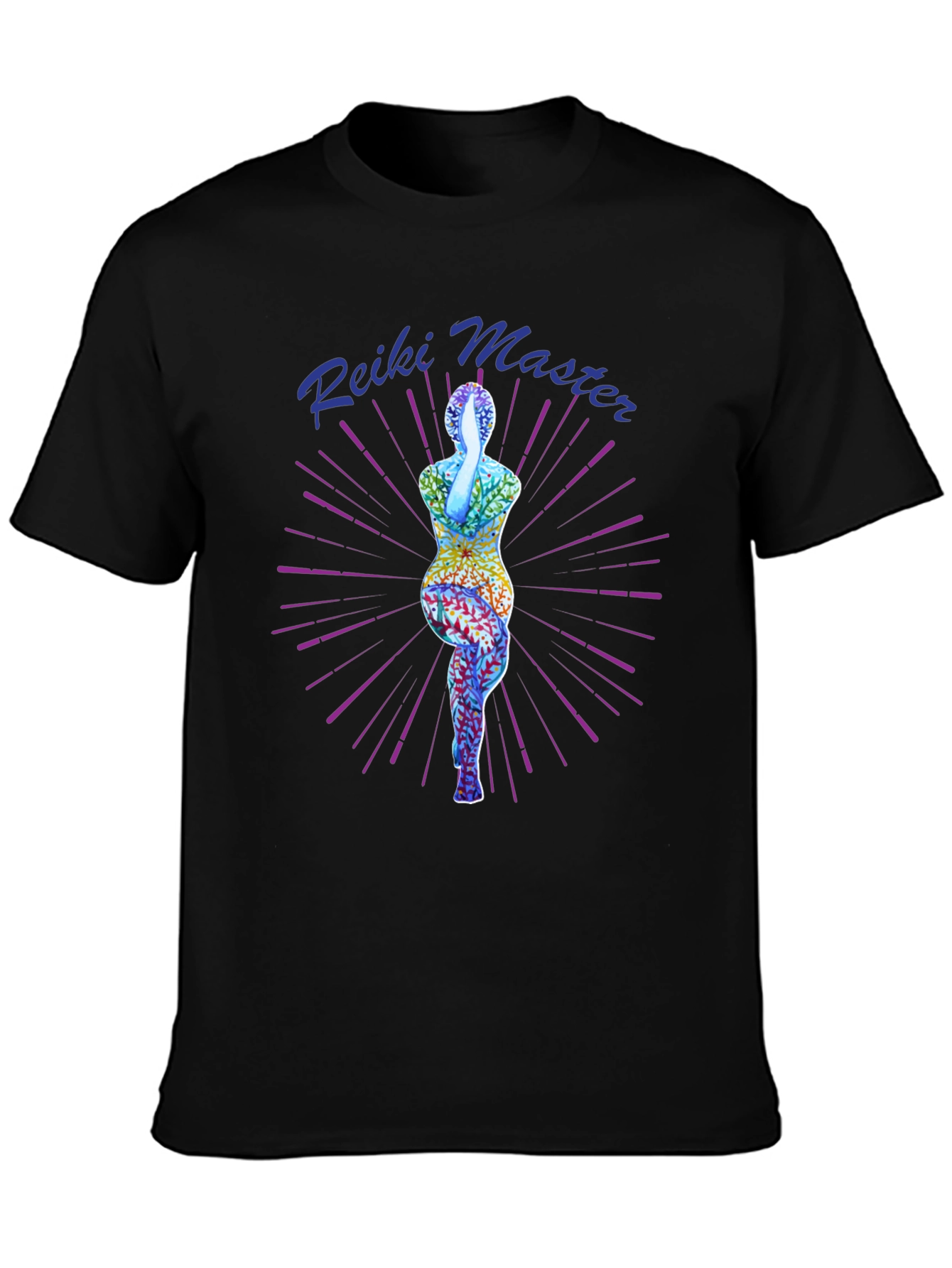 Reiki Master Graphic T-Shirt - Spiritual Yoga Tee