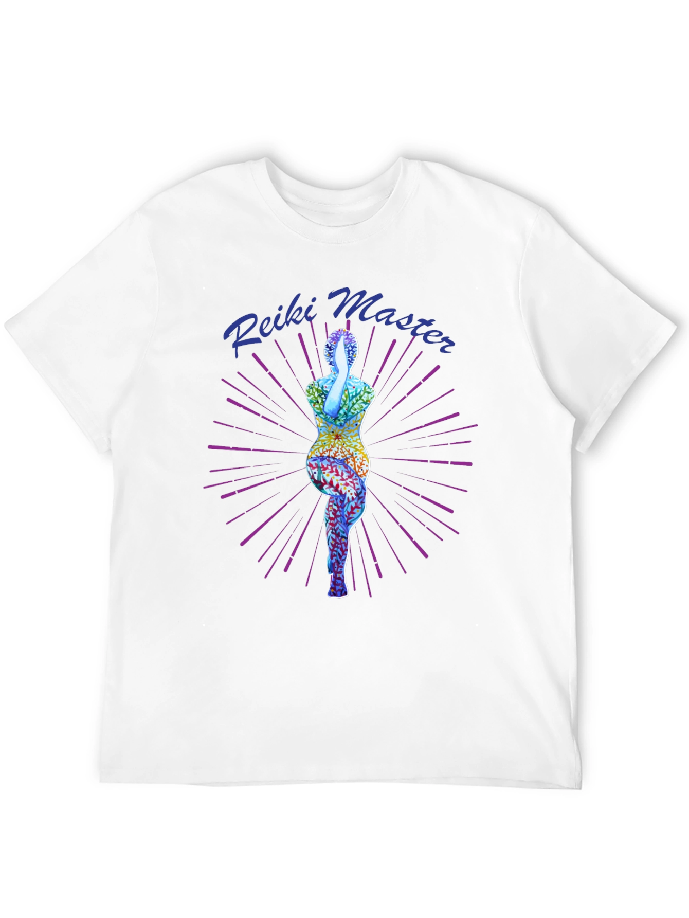 Reiki Master Graphic T-Shirt - Spiritual Yoga Tee