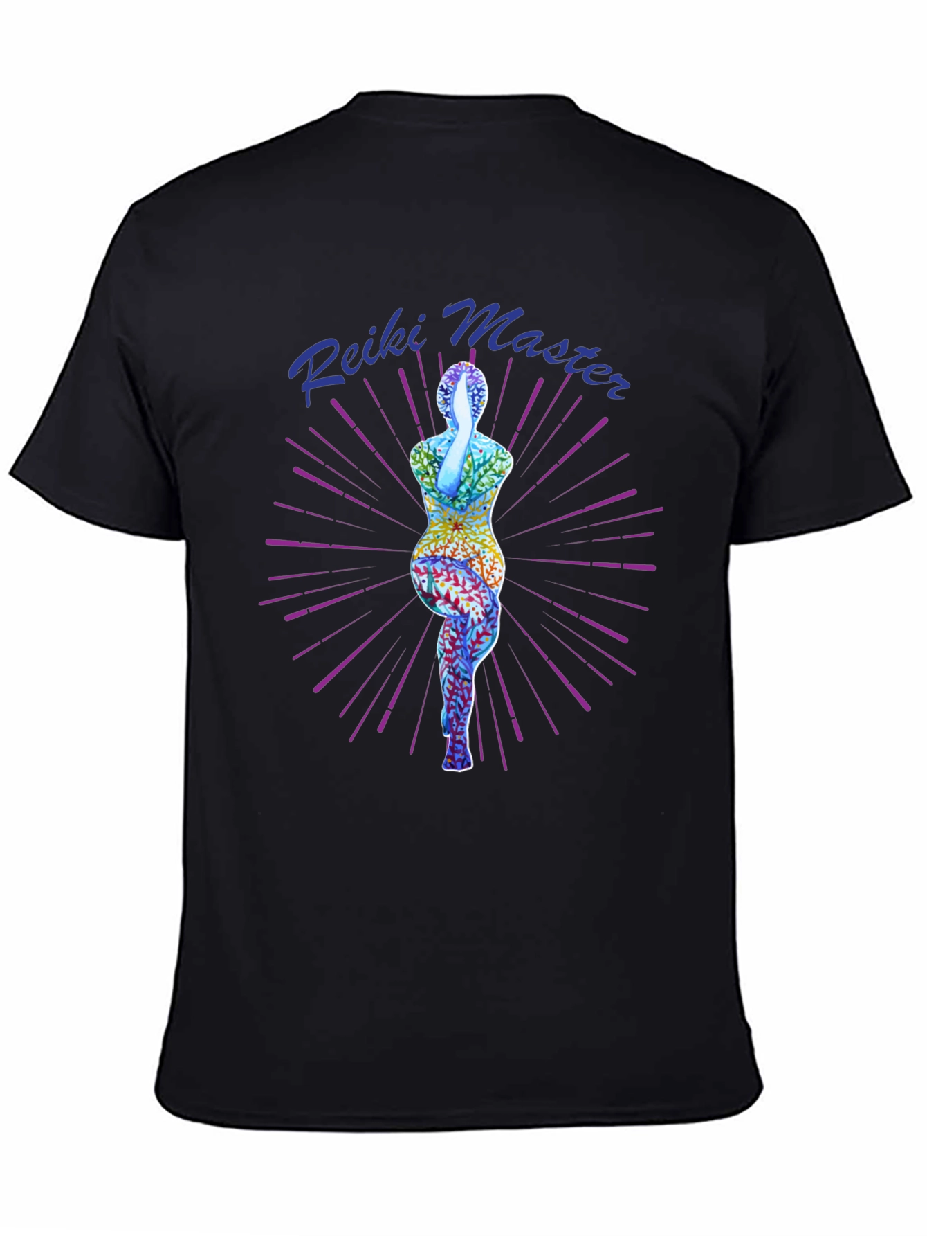 Reiki Master Graphic T-Shirt - Spiritual Yoga Tee