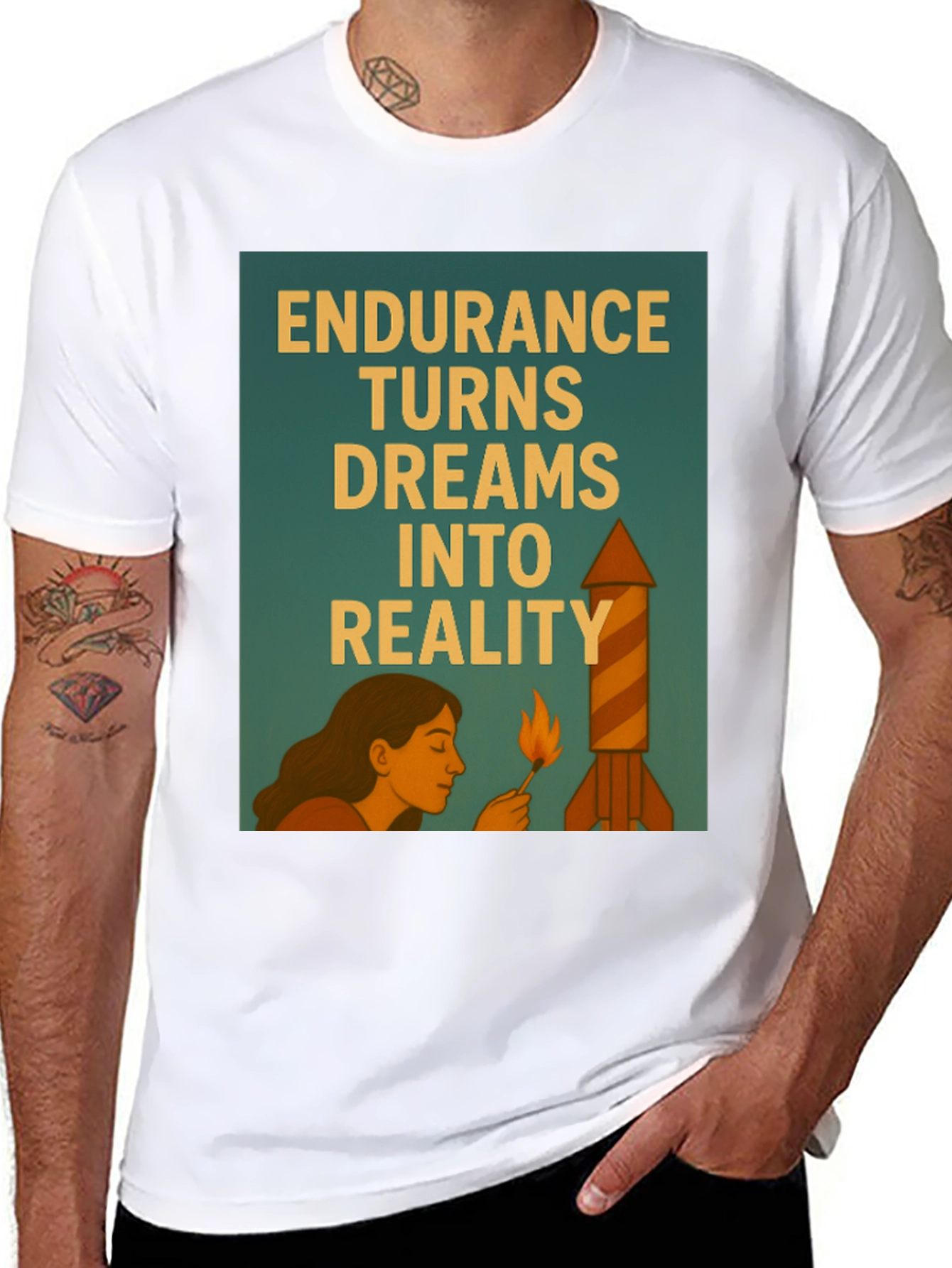 Endurance Dreams Graphic Tee
