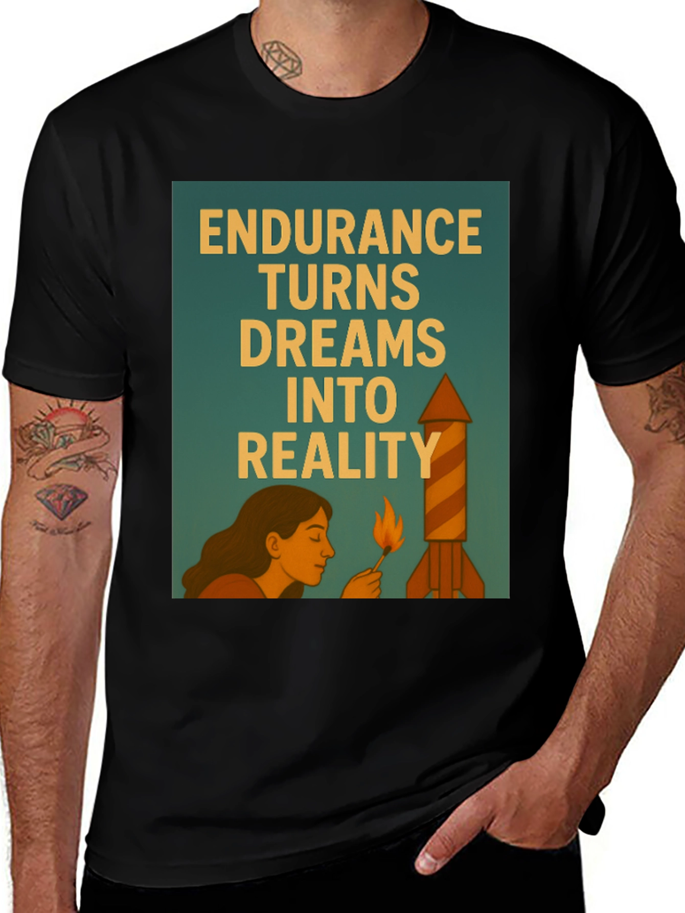Endurance Dreams Graphic Tee