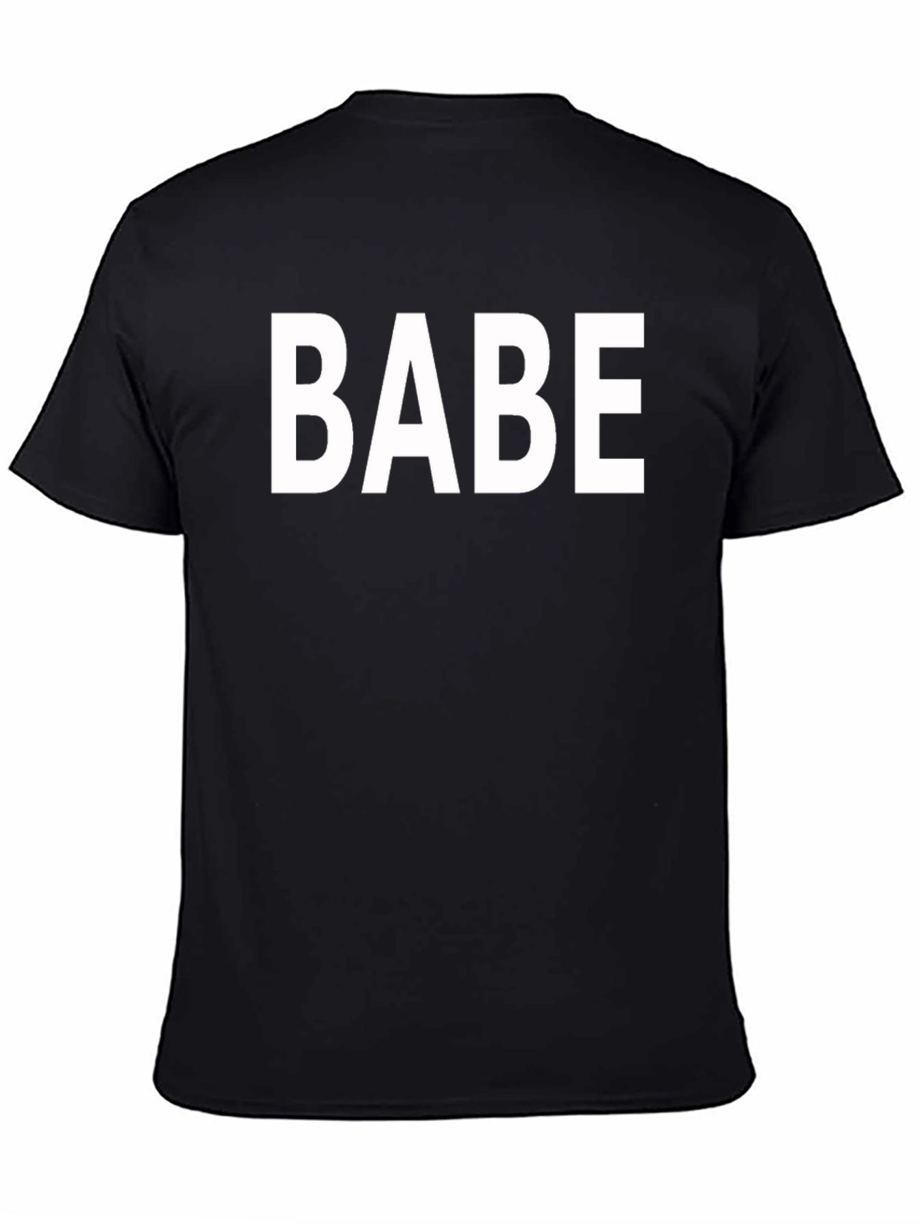 BABE Graphic T-Shirt - Casual Cotton Tee
