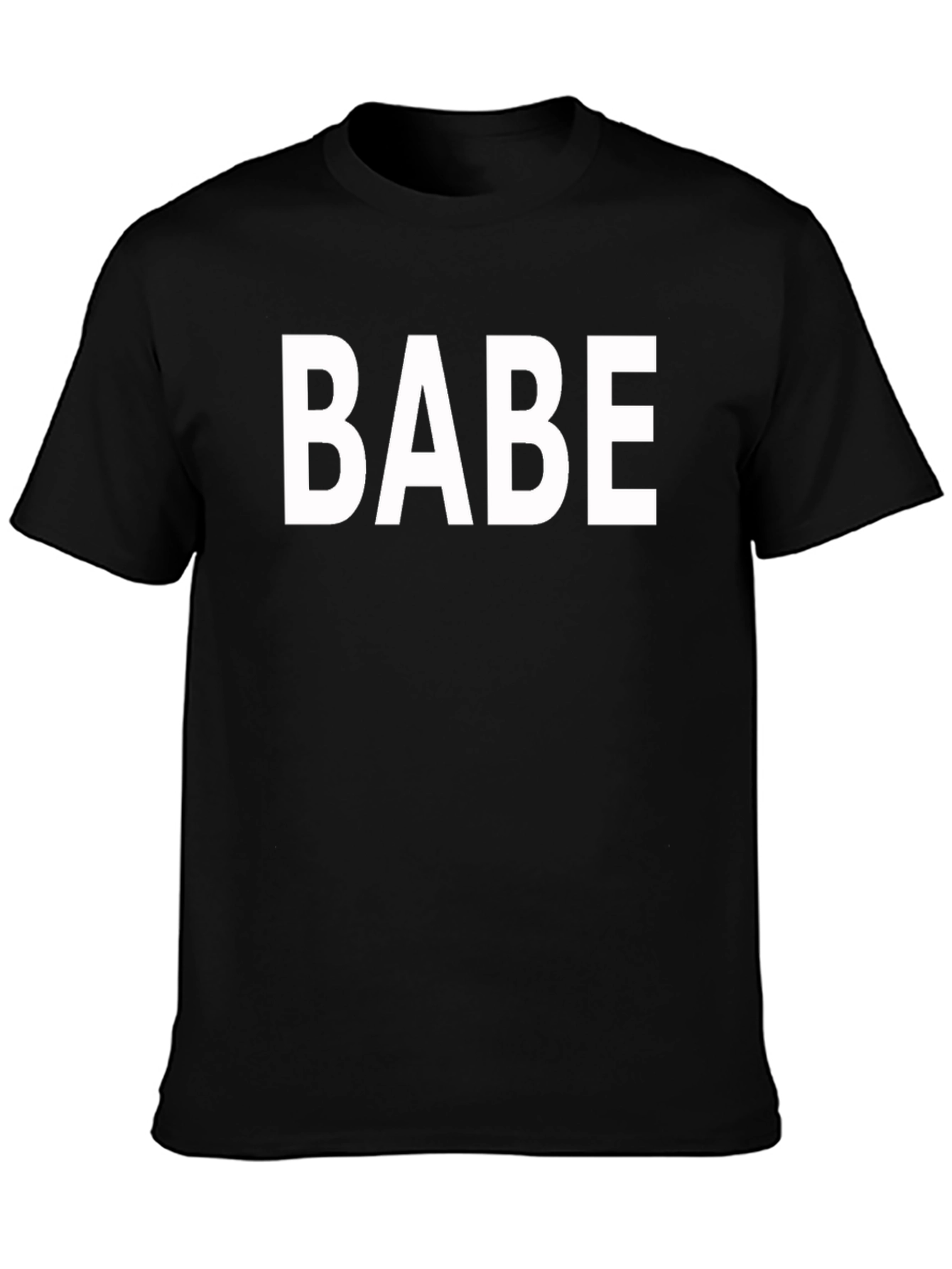 BABE Graphic T-Shirt - Casual Cotton Tee
