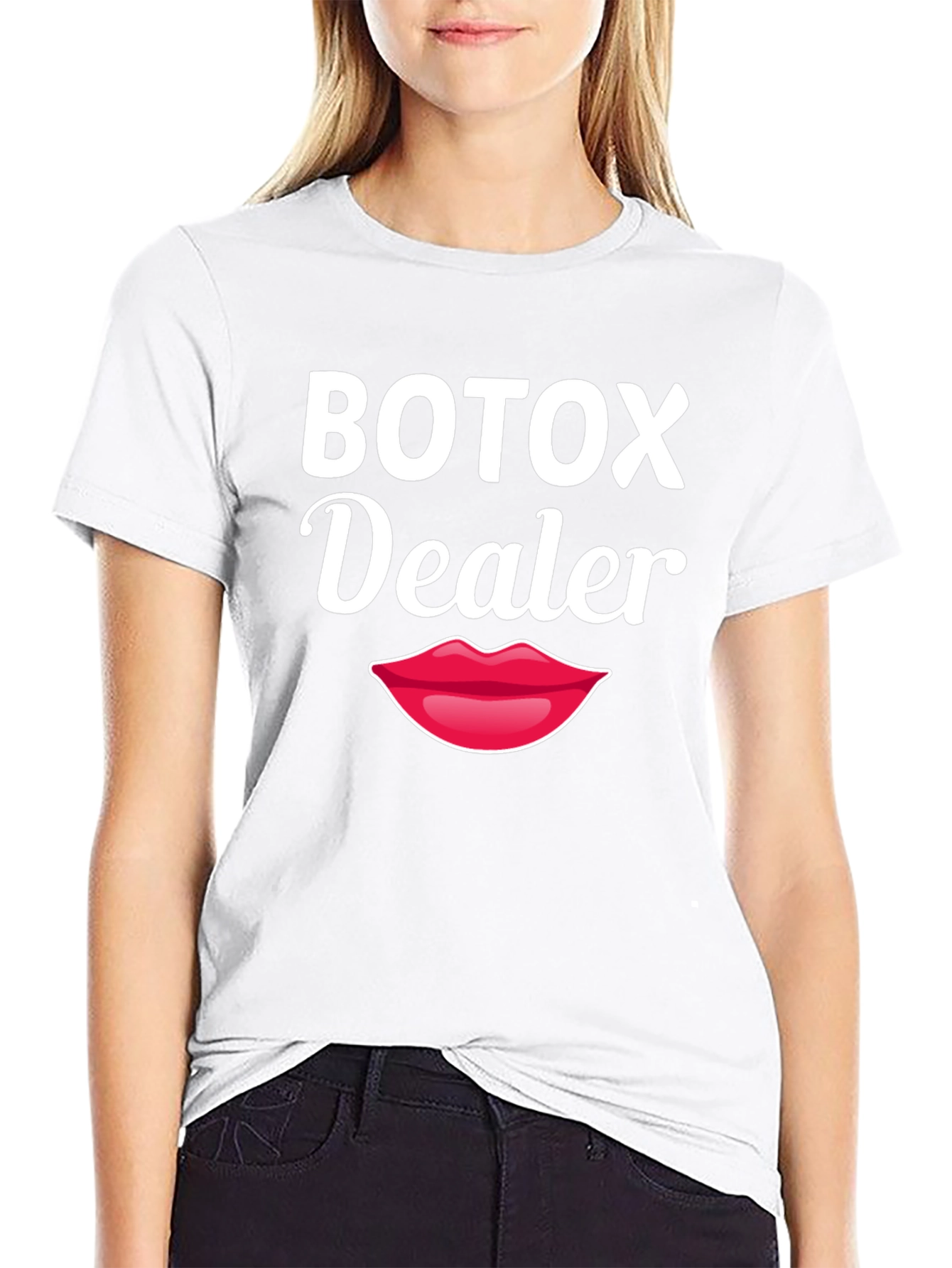 Botox Dealer Graphic Tee - Funny Aesthetic Nurse Shirt