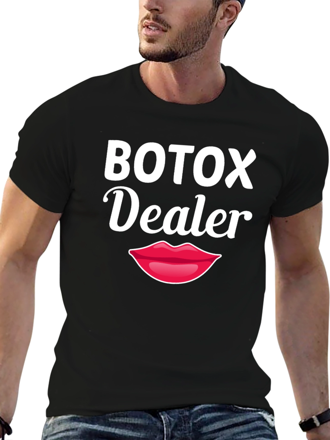Botox Dealer Graphic Tee - Funny Aesthetic Nurse Shirt