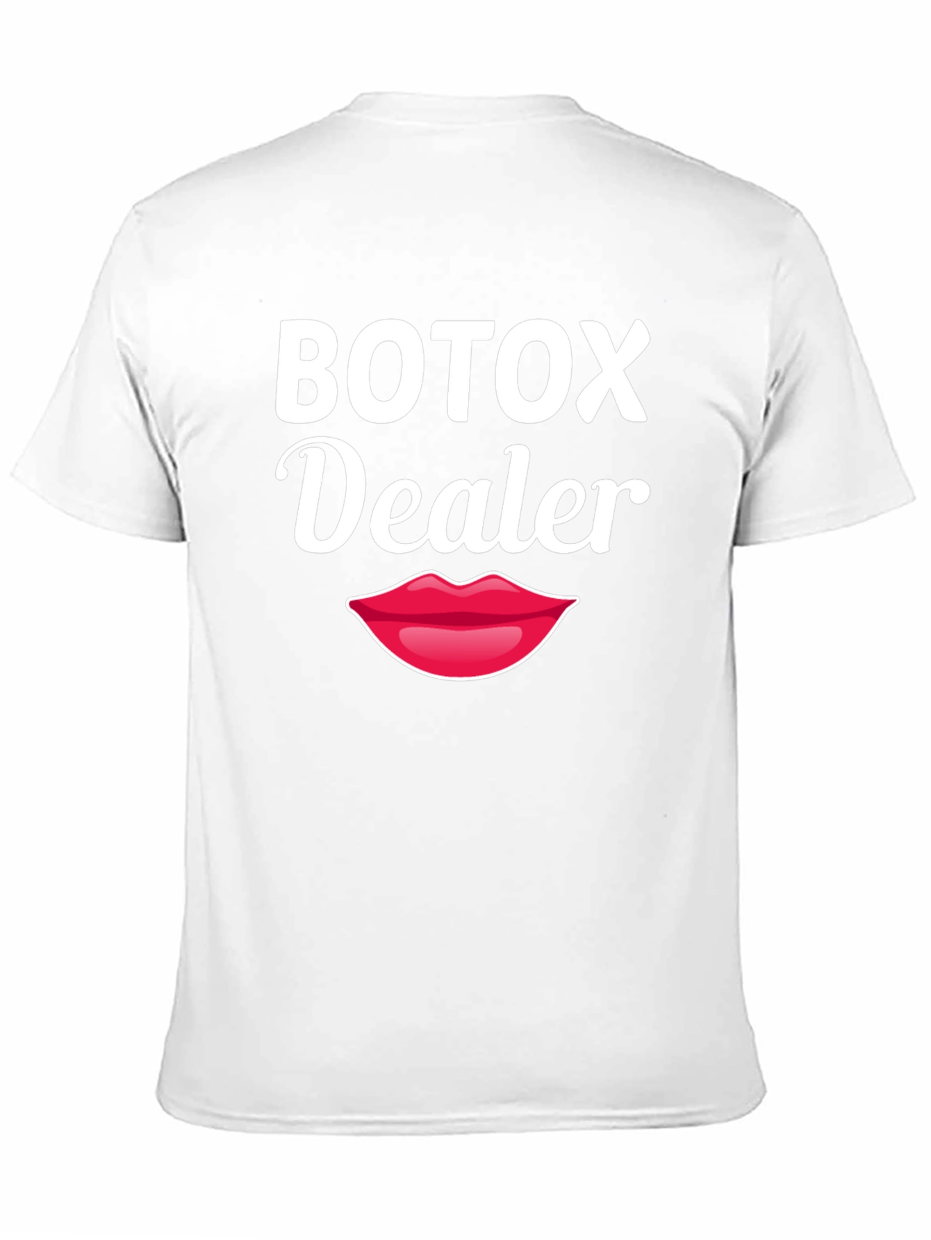 Botox Dealer Graphic Tee - Funny Aesthetic Nurse Shirt
