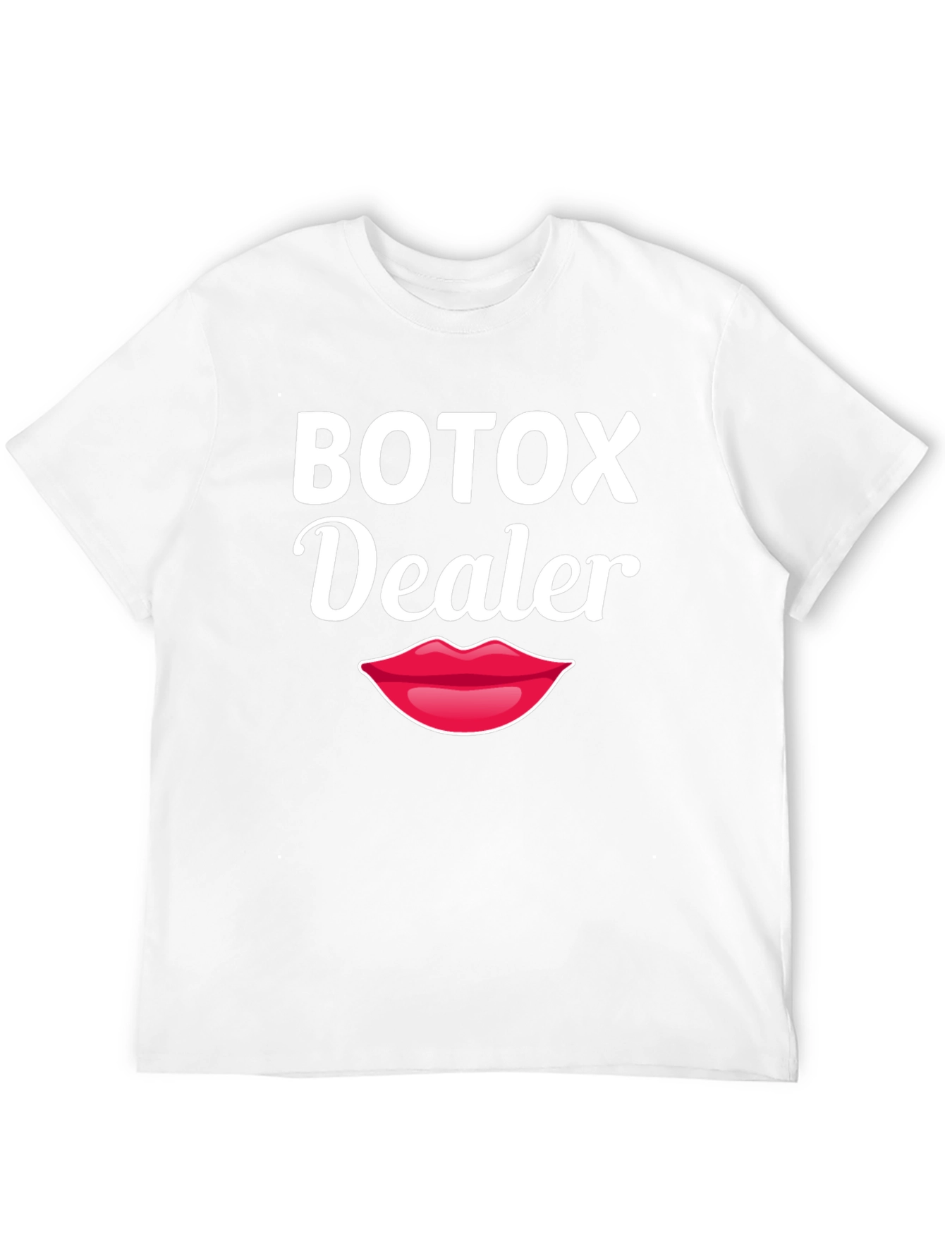 Botox Dealer Graphic Tee - Funny Aesthetic Nurse Shirt