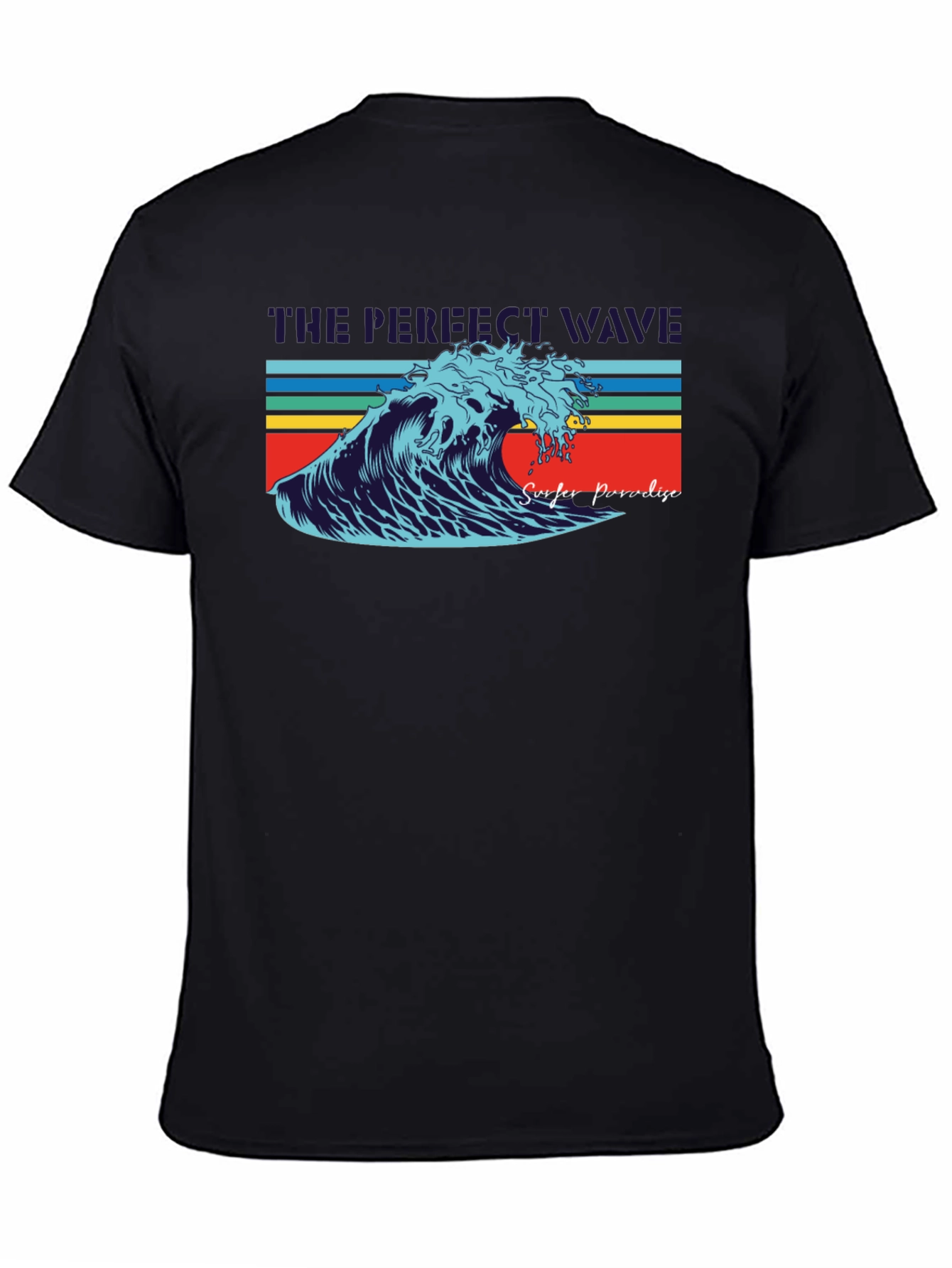 The Perfect Wave Surfer Paradise Graphic Tee