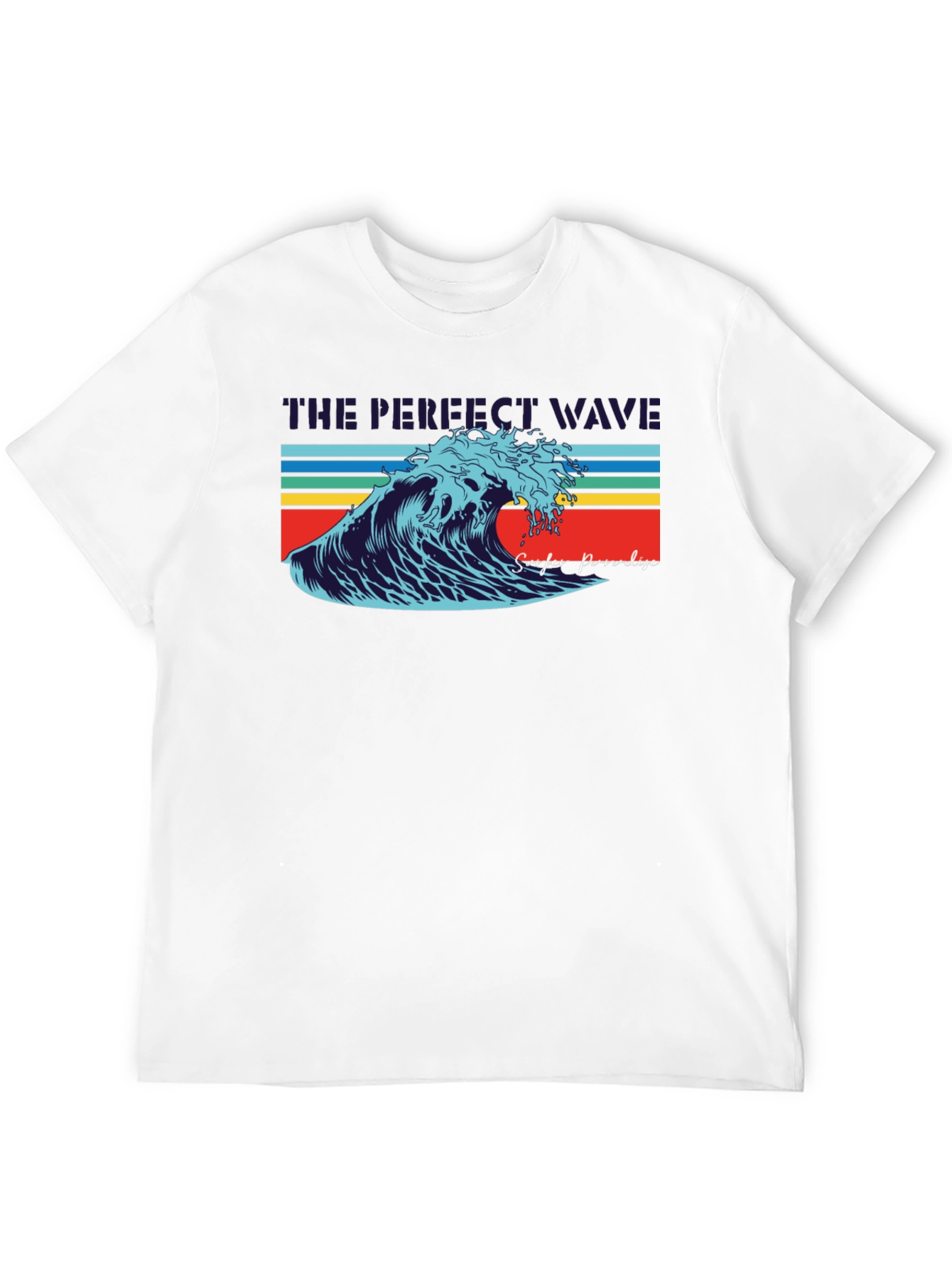 The Perfect Wave Surfer Paradise Graphic Tee