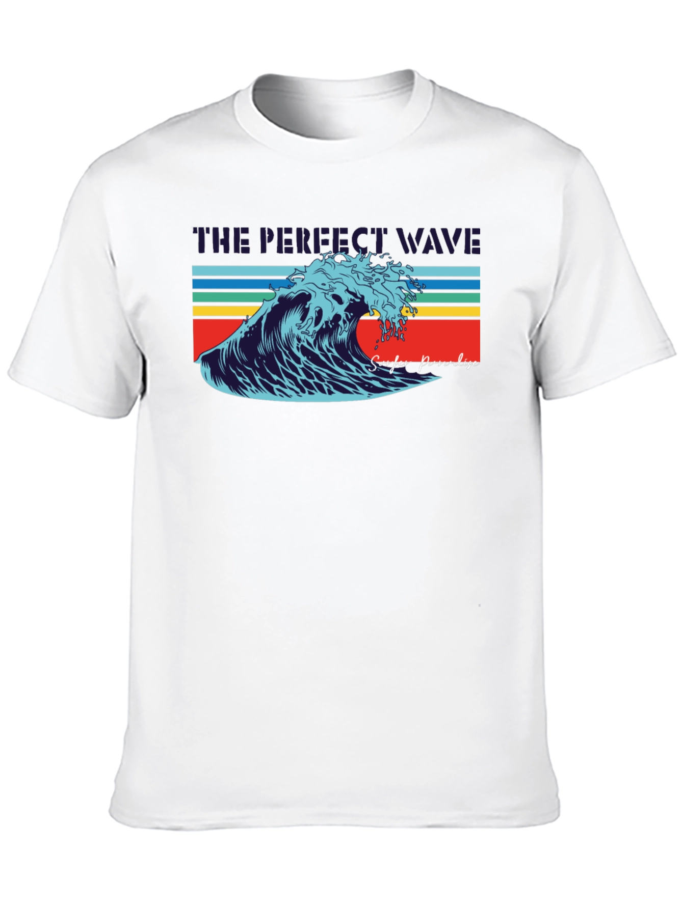 The Perfect Wave Surfer Paradise Graphic Tee
