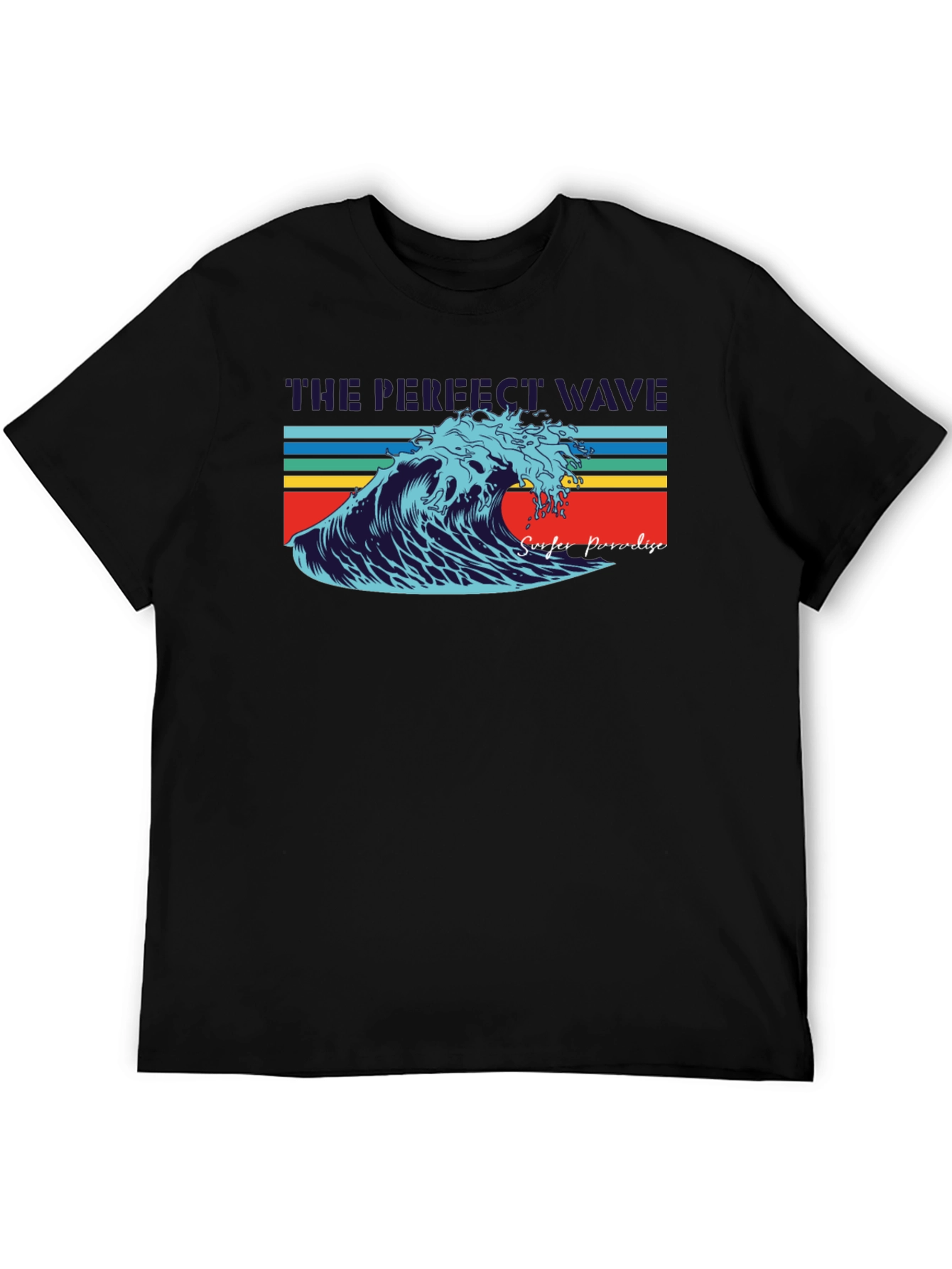 The Perfect Wave Surfer Paradise Graphic Tee