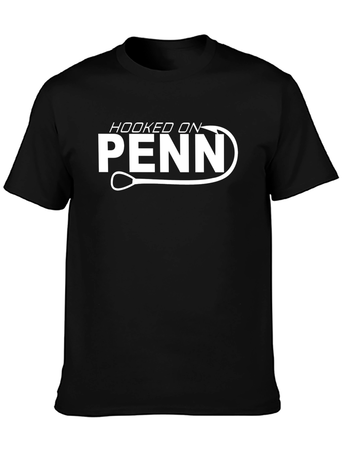 Hooked on Penn T-Shirt Fishing Tee Sportswear