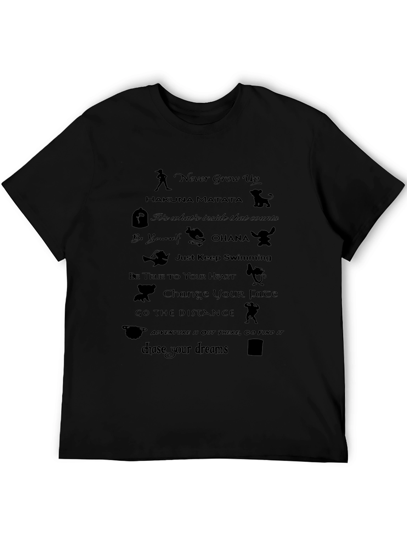 Disney Inspired Motivational Quote T-Shirt