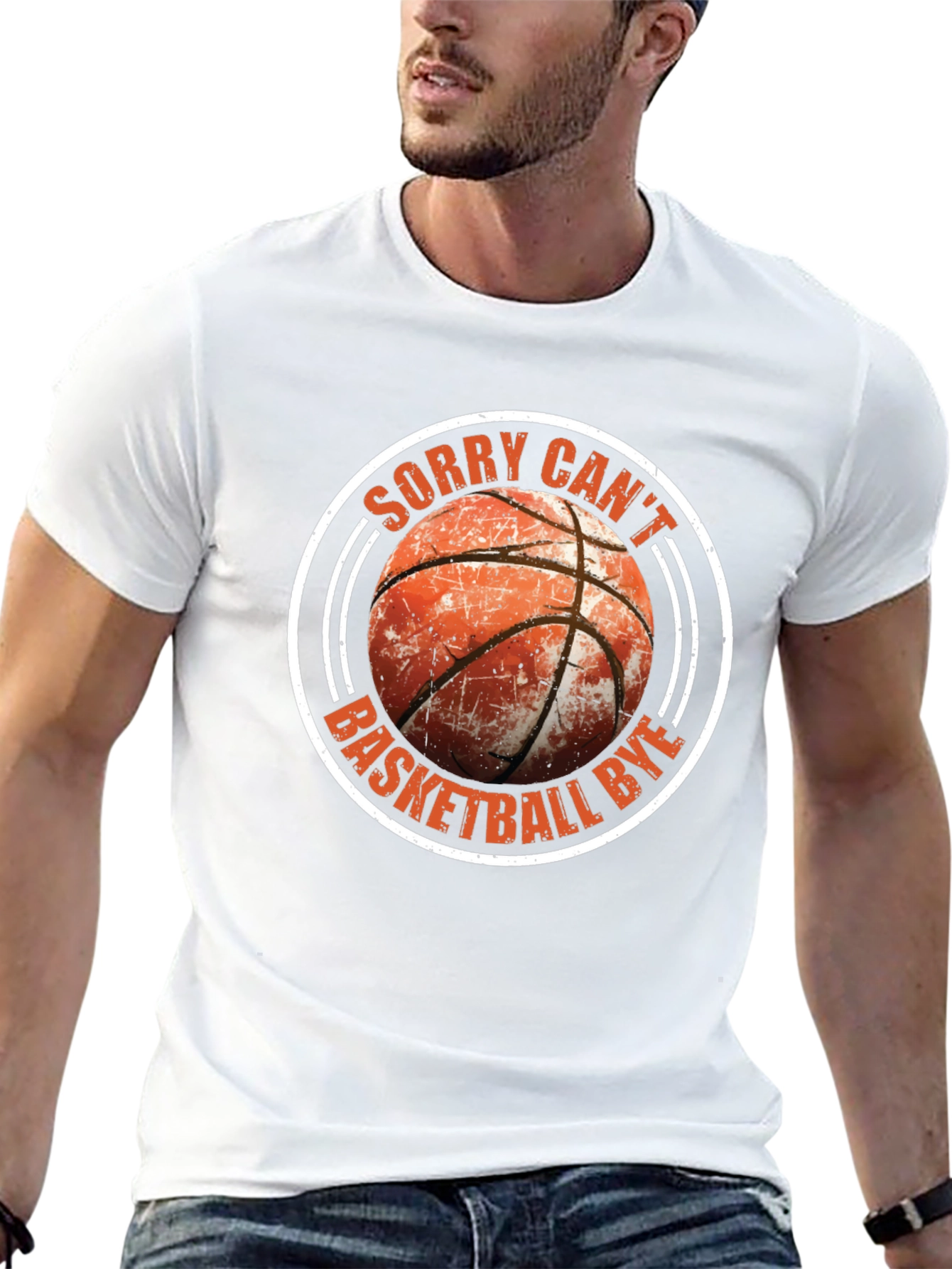 Sorry Cant Basketball Bye T-Shirt