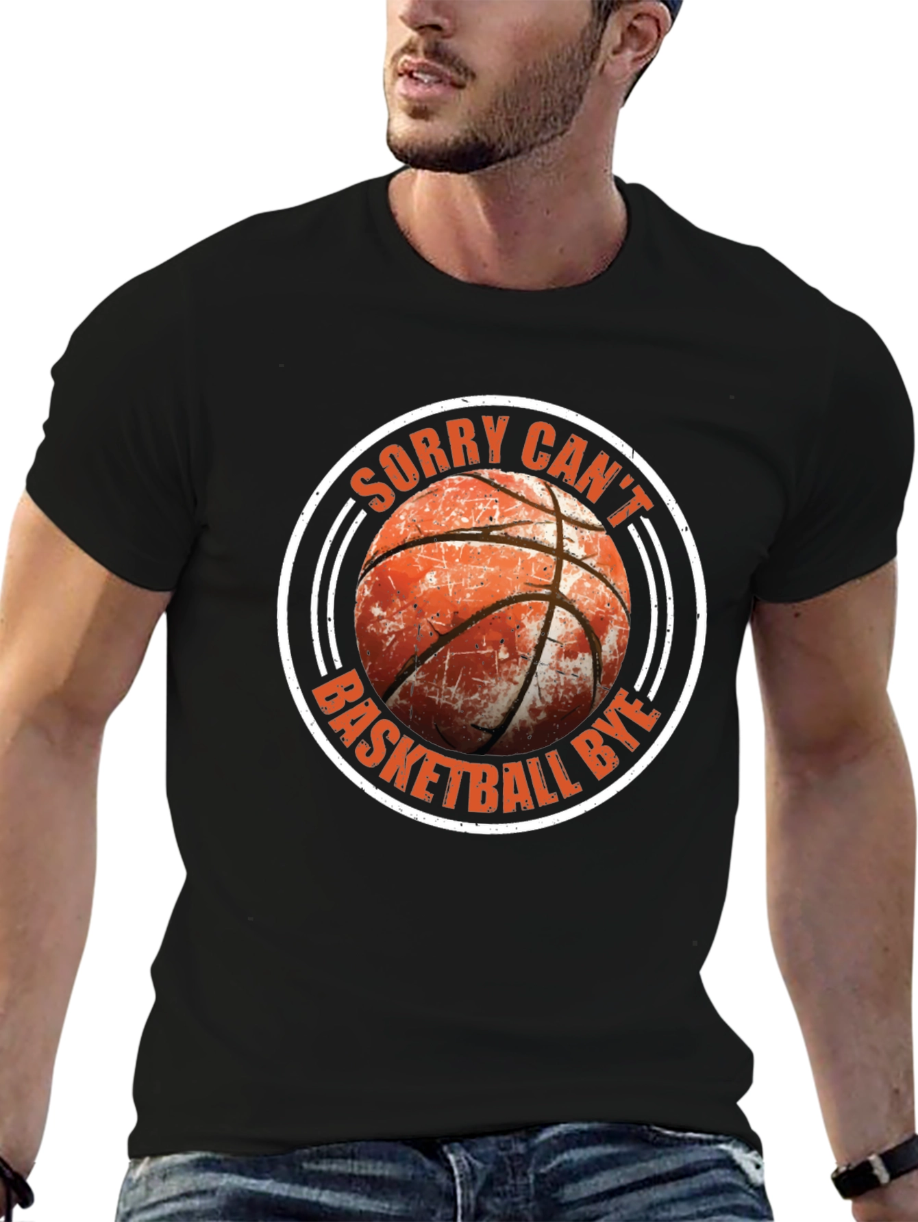 Sorry Cant Basketball Bye T-Shirt