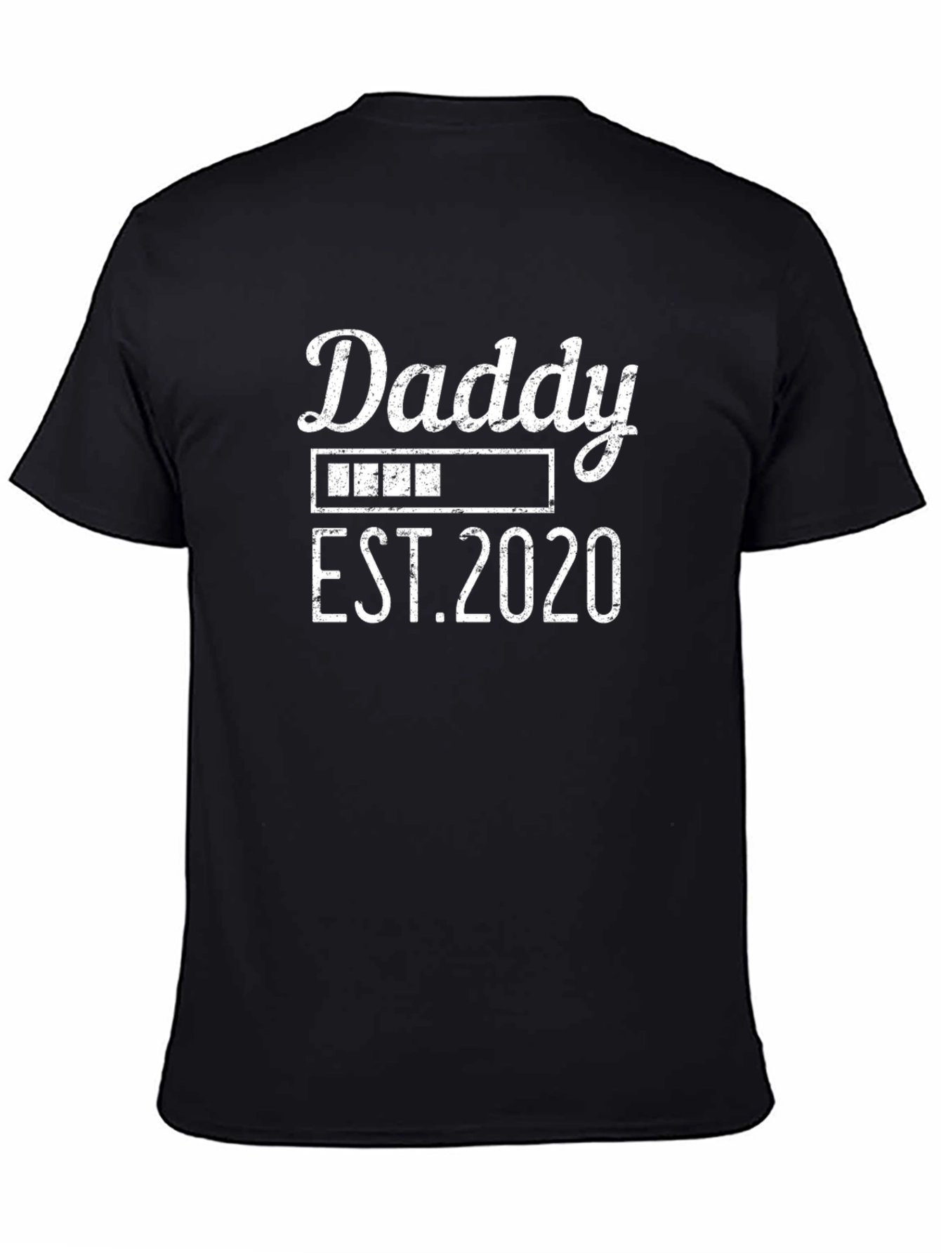 Daddy Est. 2020 T-Shirt - New Dad Gift