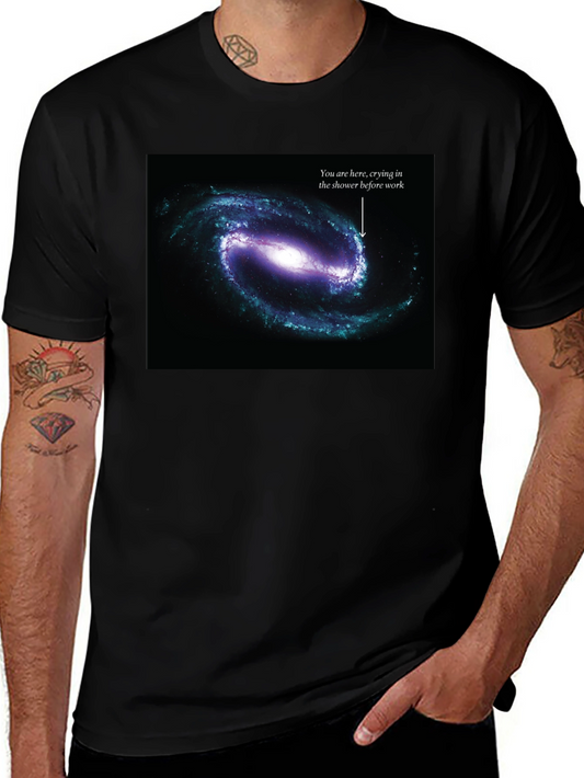 Galaxy Humor Tee - You Are Here